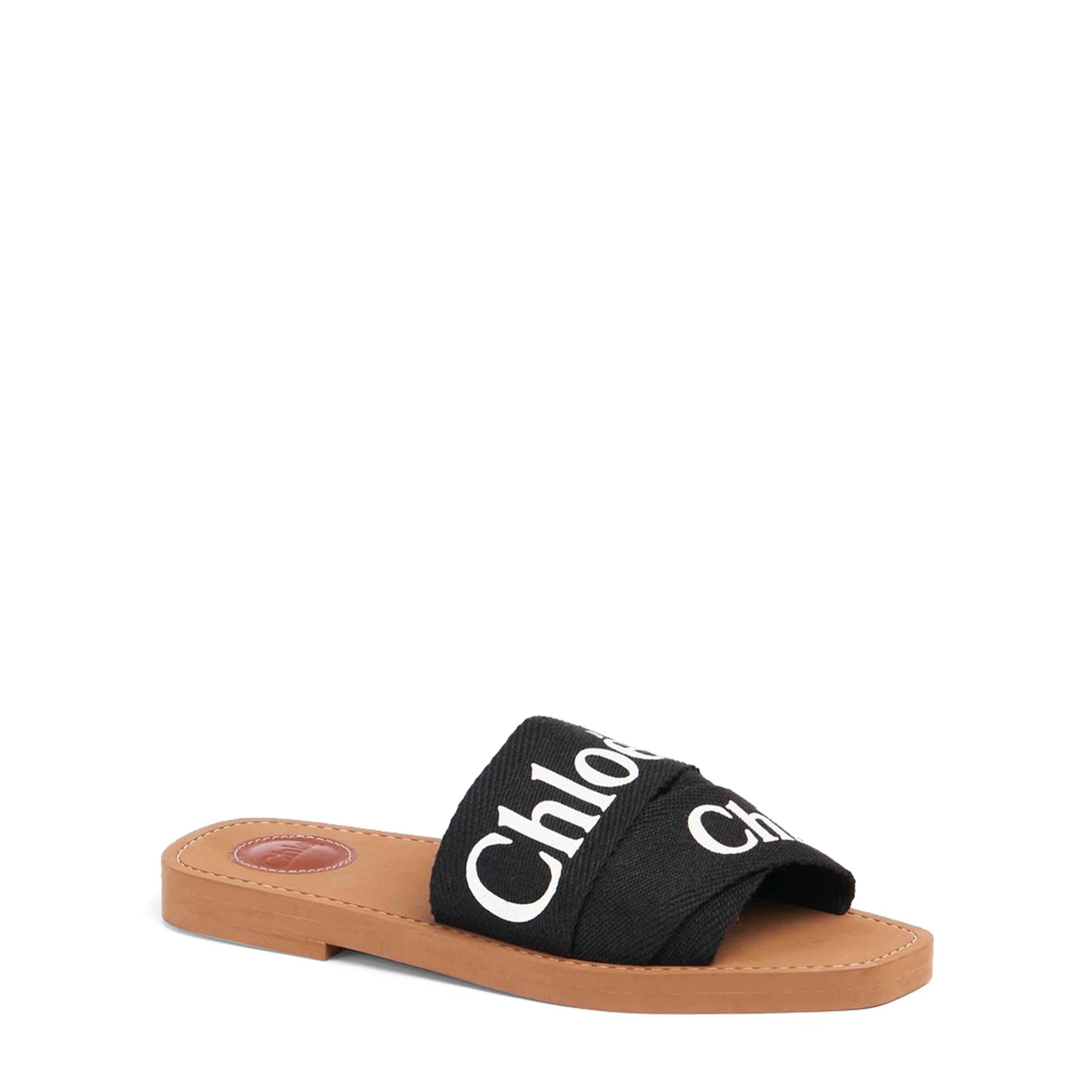 CHLOÉ Woody Slide Sandals for Women