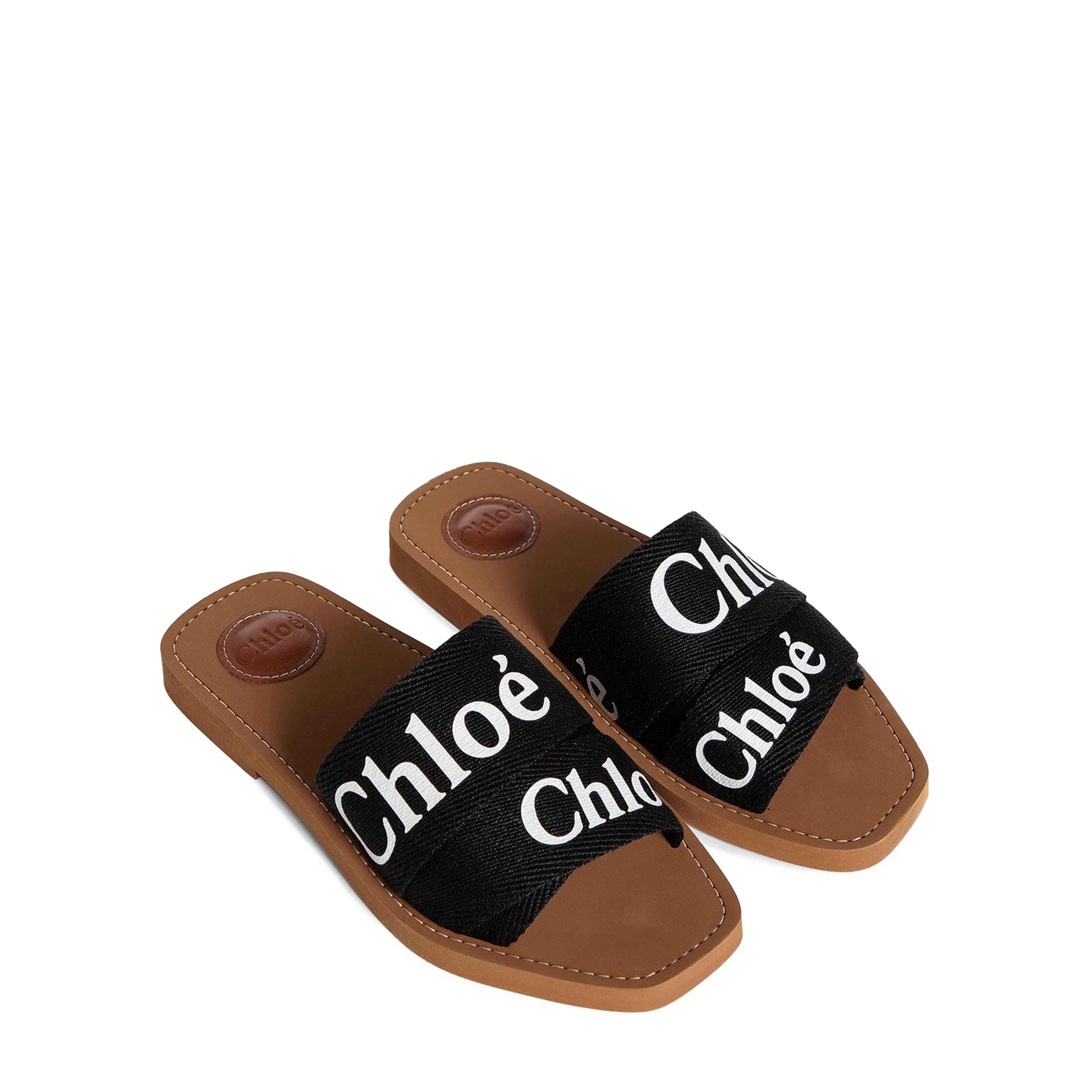 CHLOÉ Woody Slide Sandals for Women