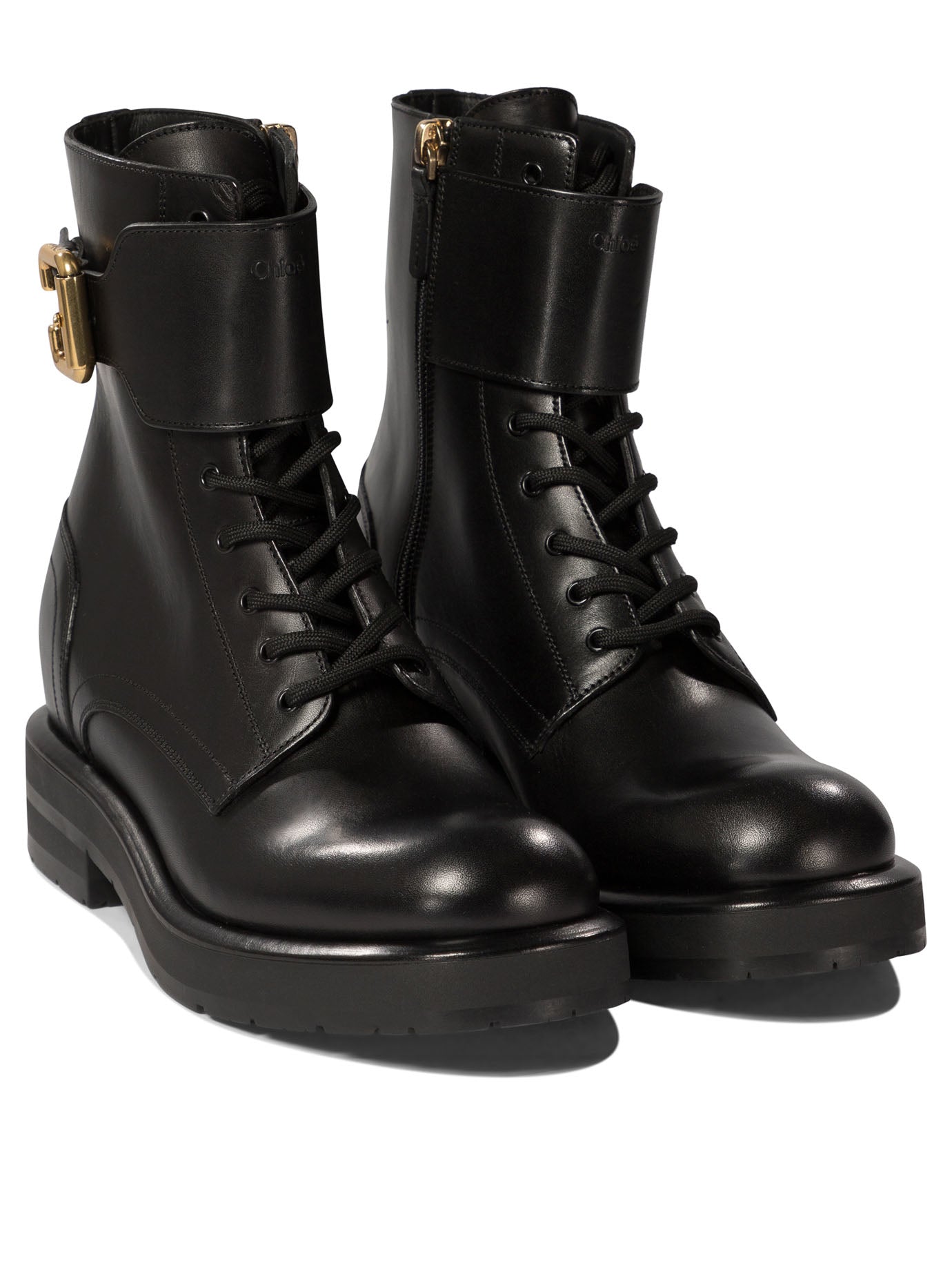 CHLOÉ Coddington Combat Boots for Women