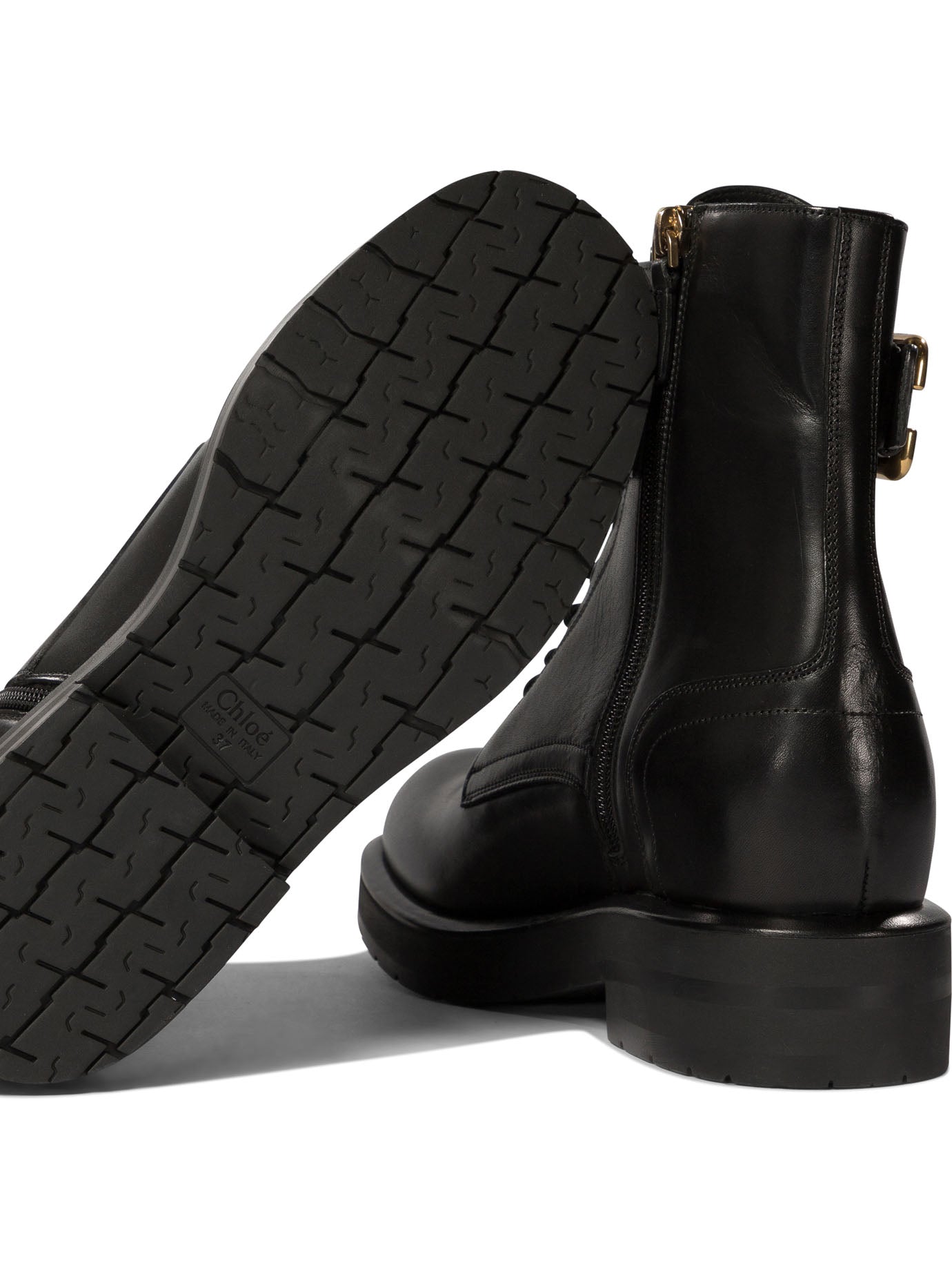 CHLOÉ Coddington Combat Boots for Women