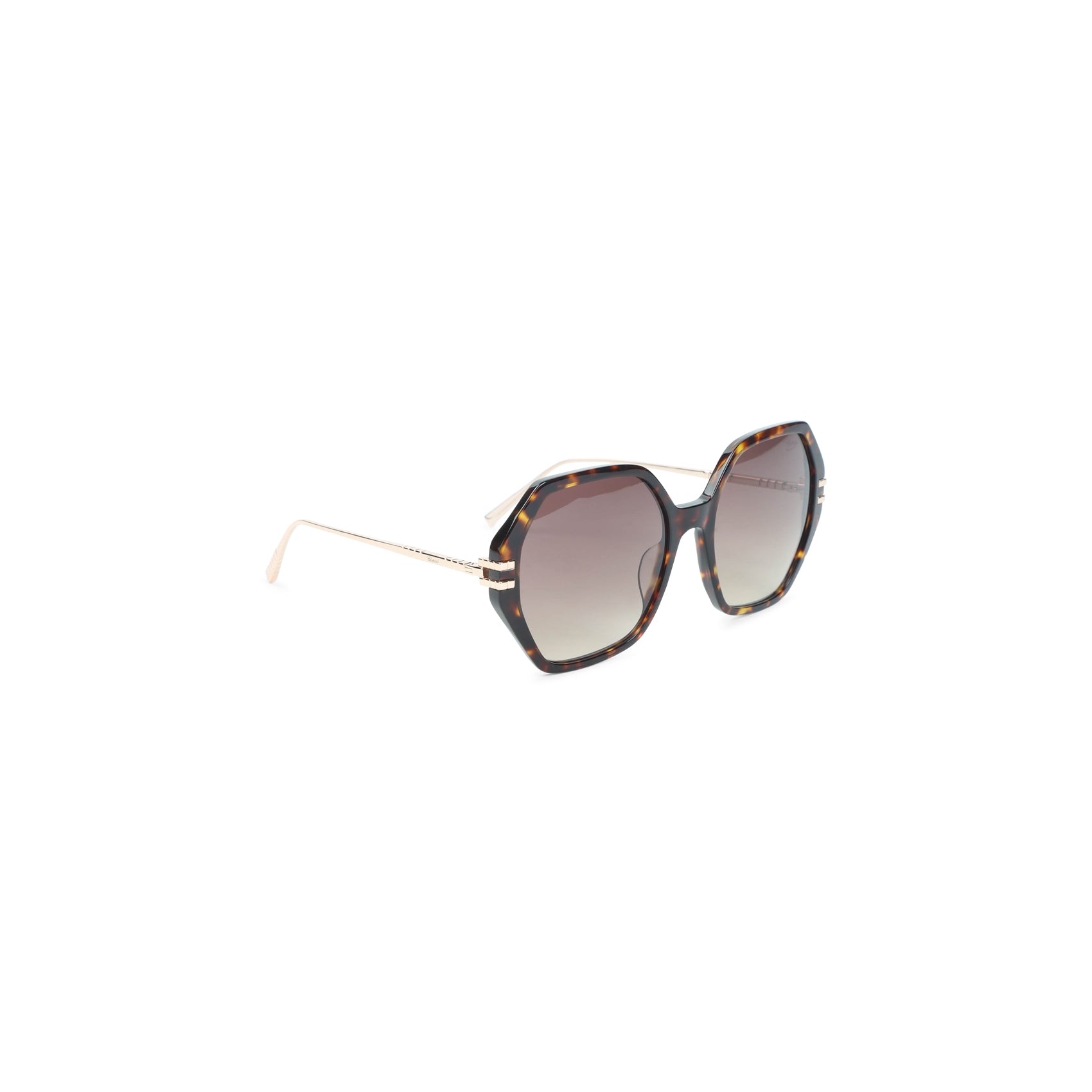 CHOPARD EYEWEAR Chic Acetate and Metal Sunglasses