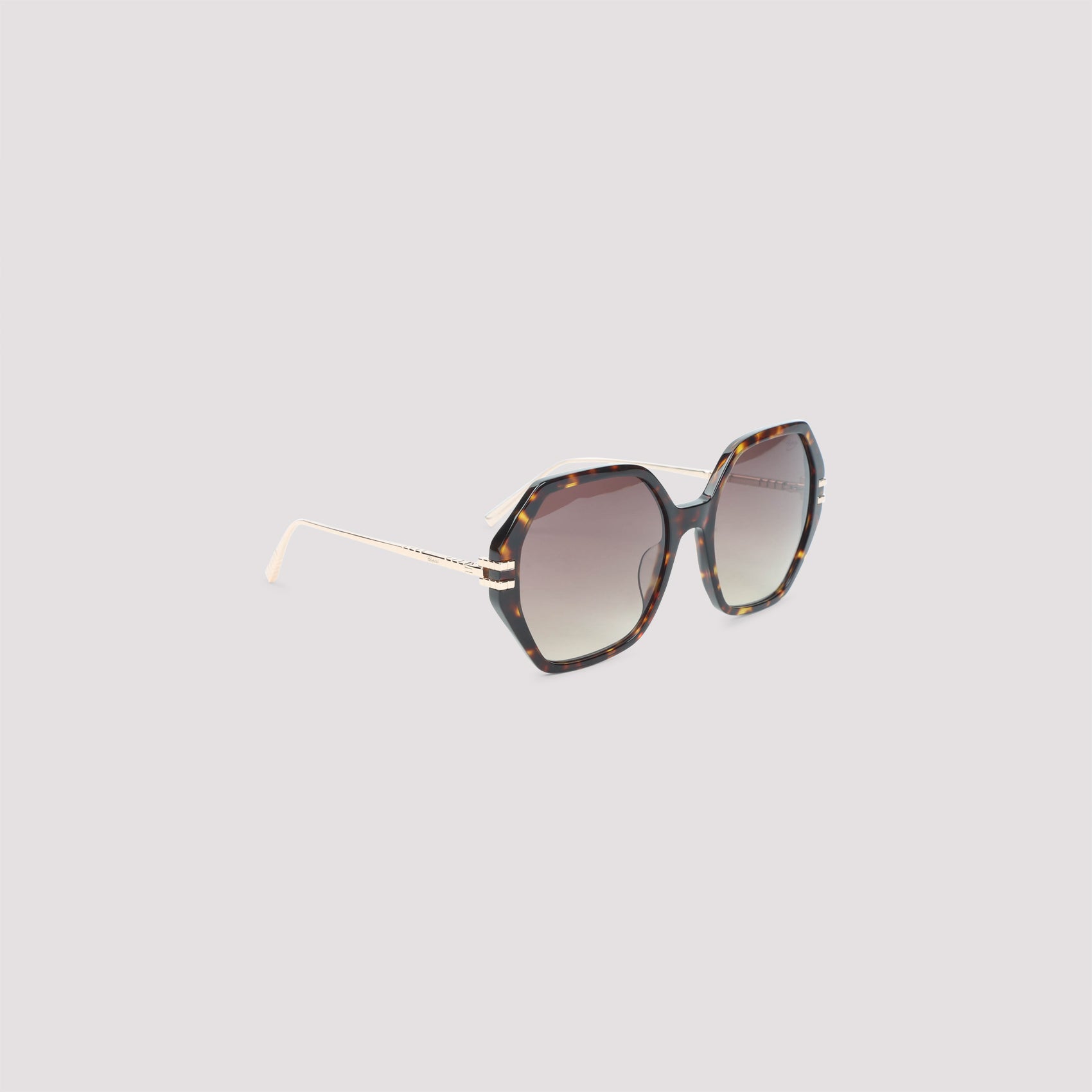 CHOPARD EYEWEAR Chic Acetate and Metal Sunglasses