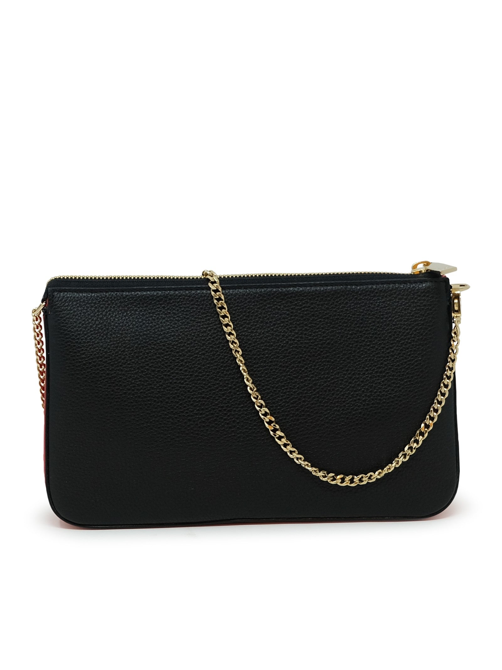 CHRISTIAN LOUBOUTIN Chic Mini Pouch Handbag - 14x25x40
