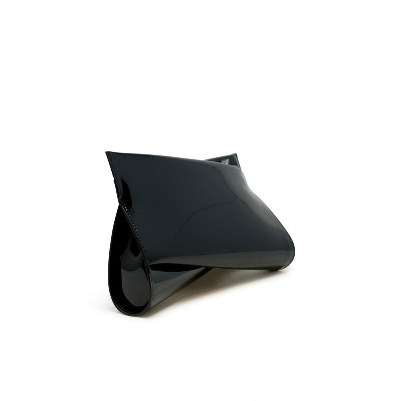 CHRISTIAN LOUBOUTIN Sleek Mini Patent Clutch Handbag