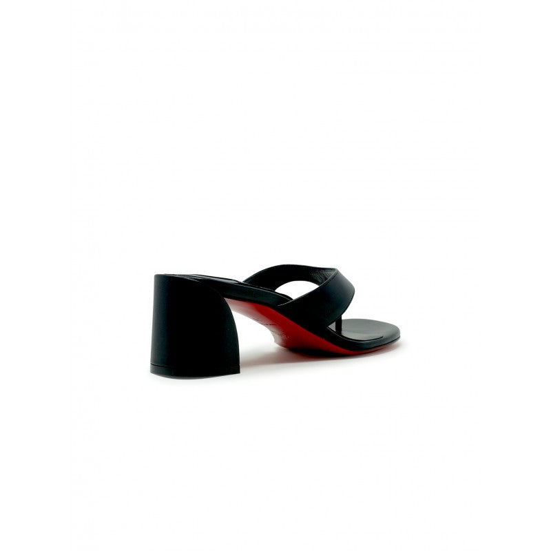 CHRISTIAN LOUBOUTIN Elegant Janetonga 55 Flat Sandals for Women