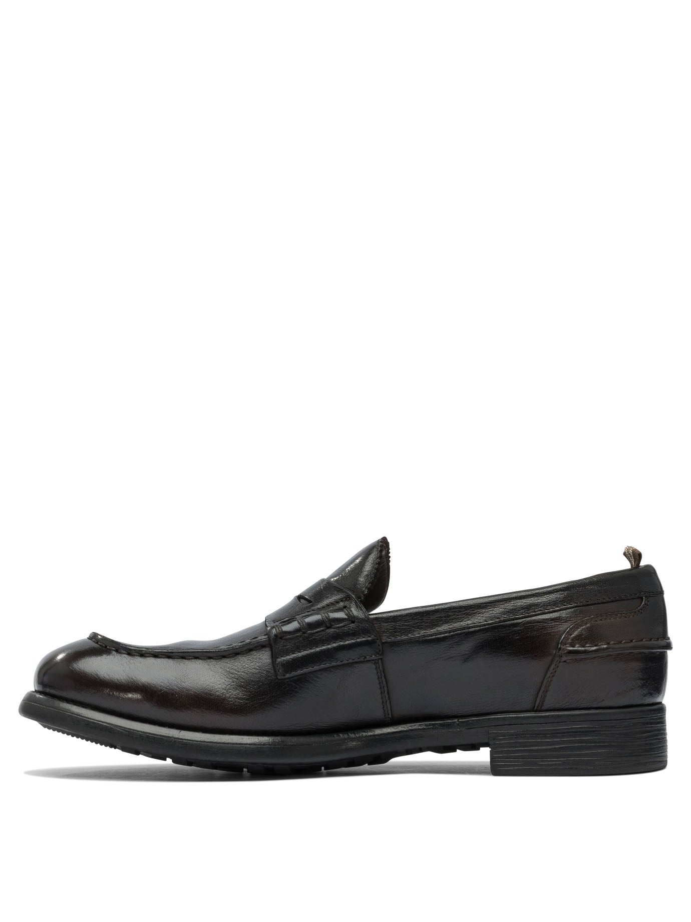 OFFICINE CREATIVE Sophisticated Rubber Loafers for Men