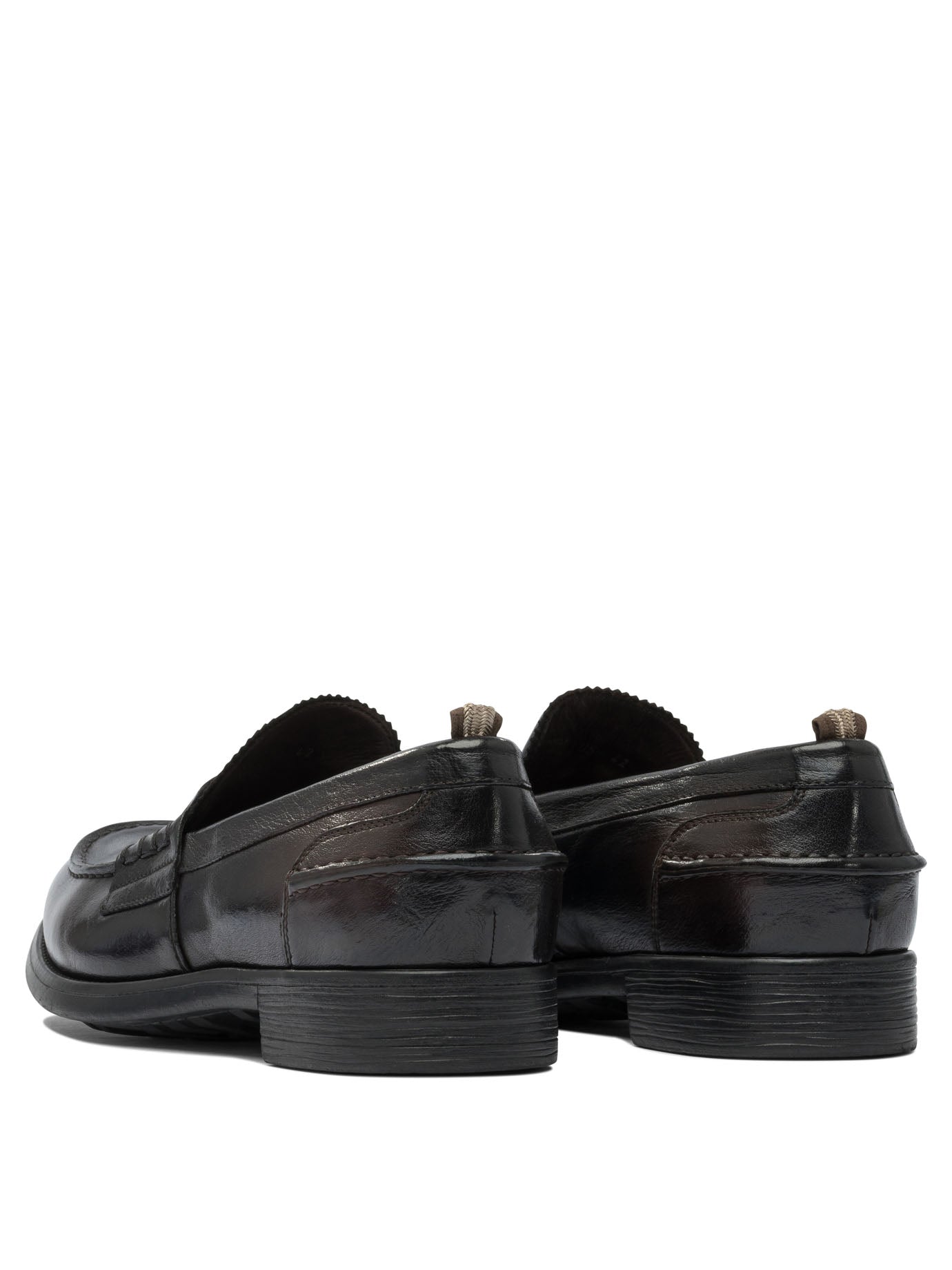 OFFICINE CREATIVE Sophisticated Rubber Loafers for Men
