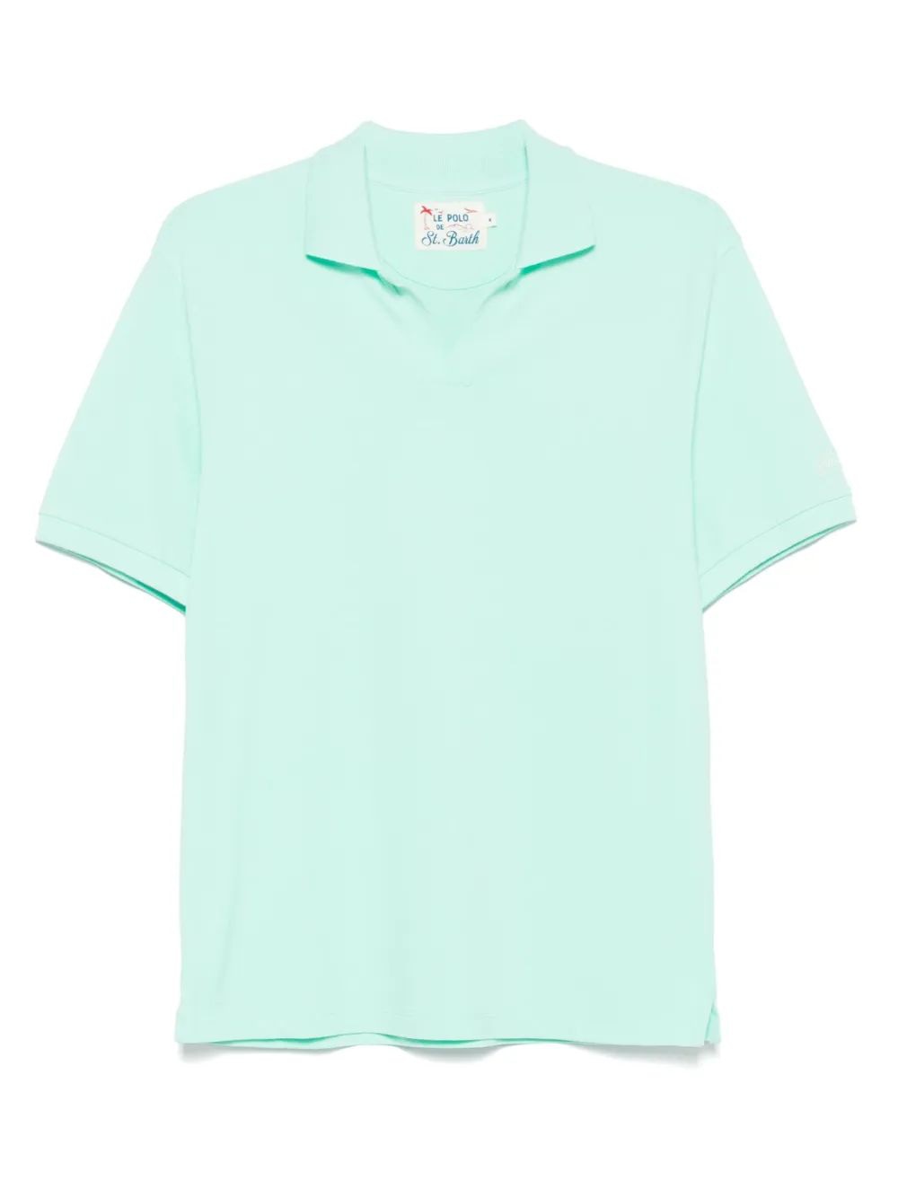 MC2 SAINT BARTH Men's Mini Polo Shirt - SS25 Collection