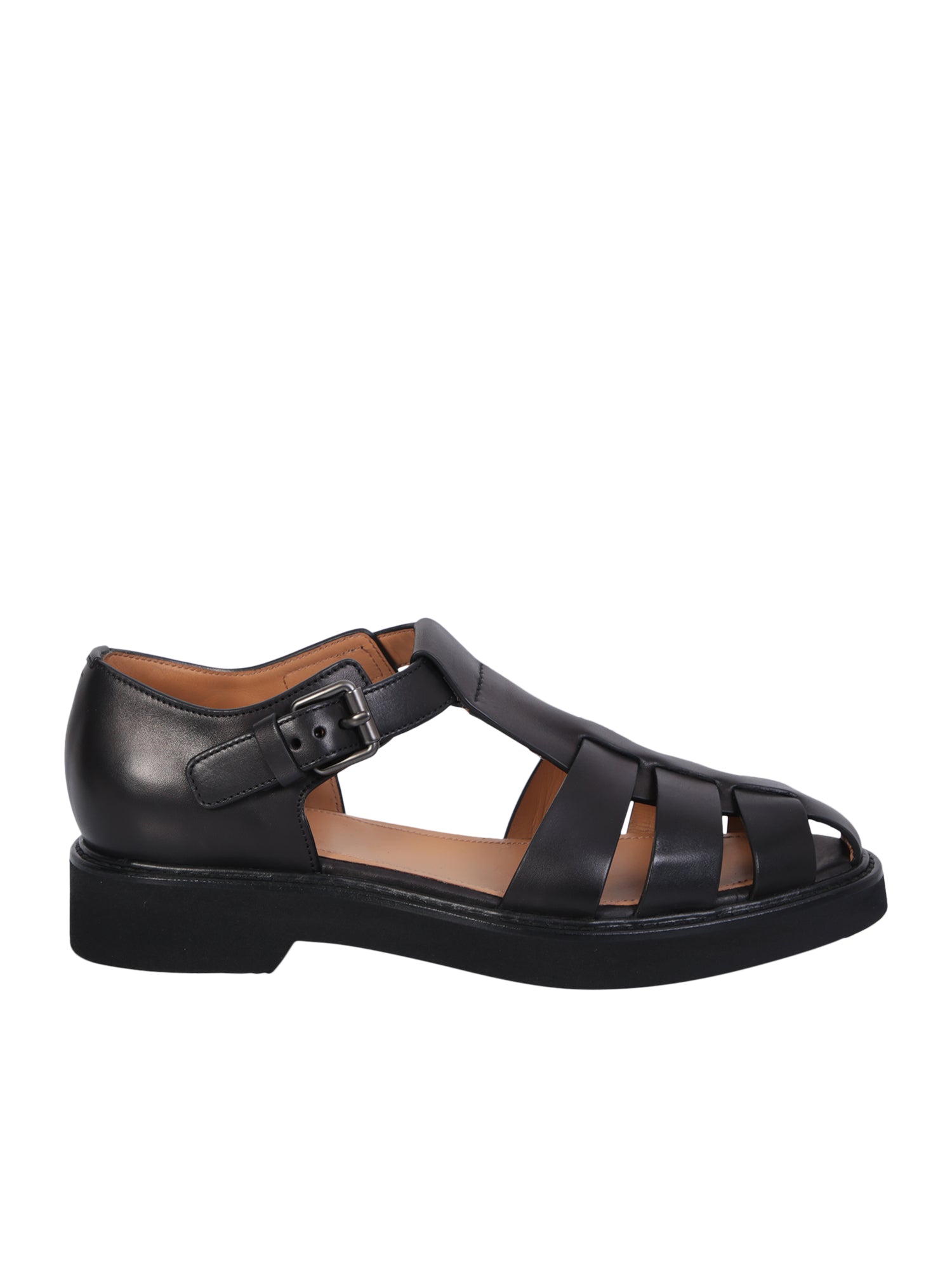 CHURCH'S Elegant Black Sandals for Women