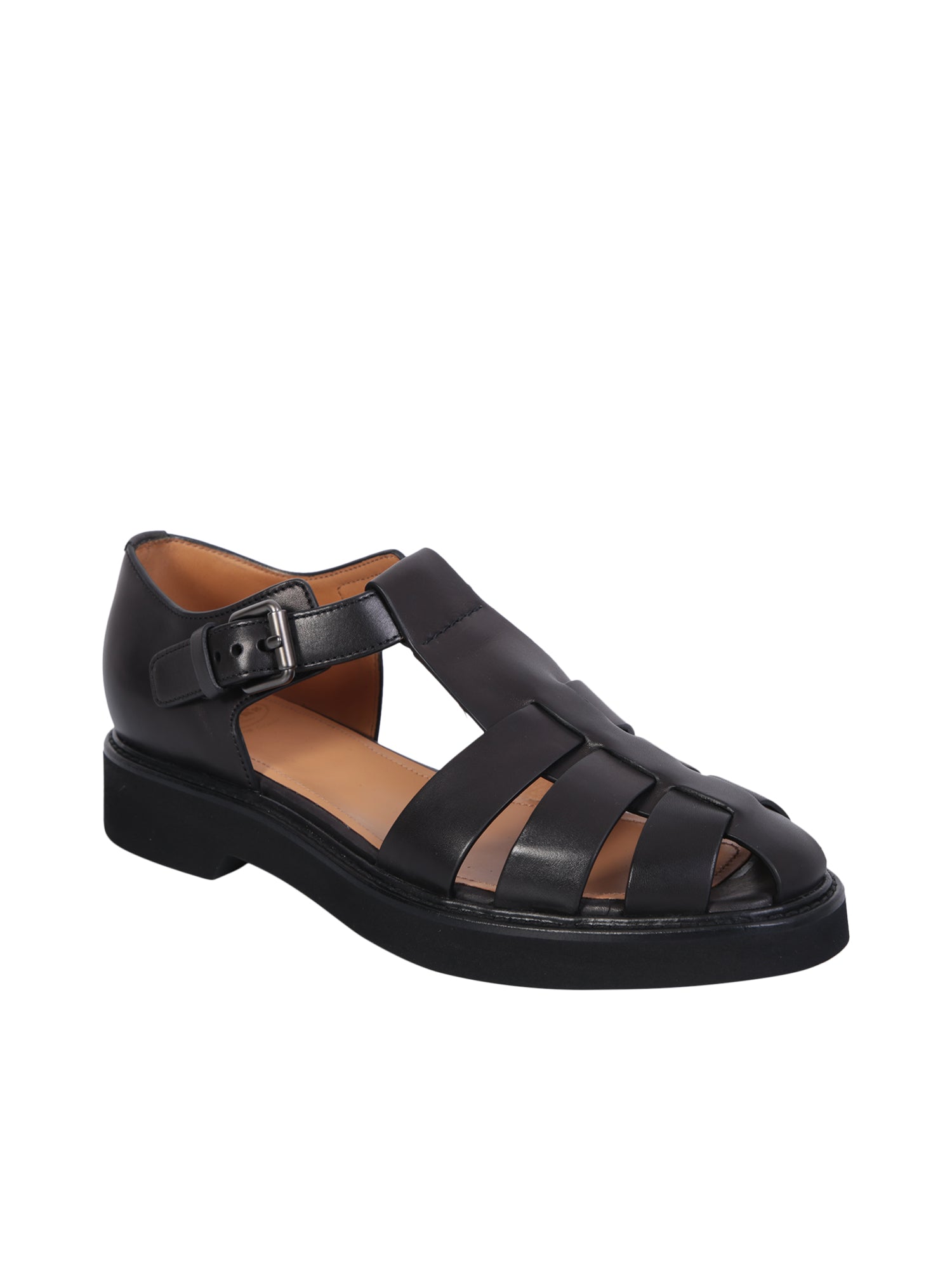 CHURCH'S Elegant Black Sandals for Women