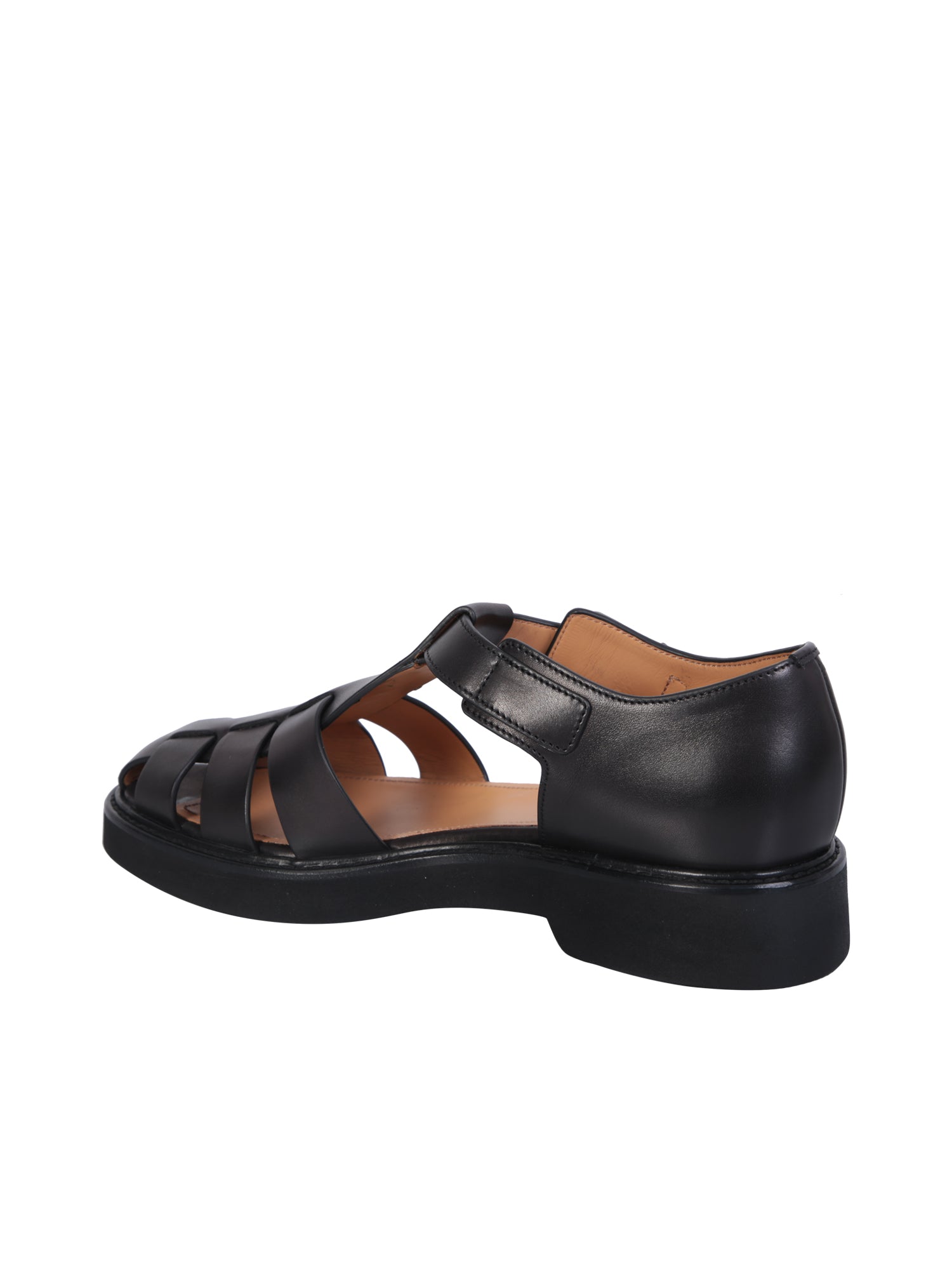 CHURCH'S Elegant Black Sandals for Women