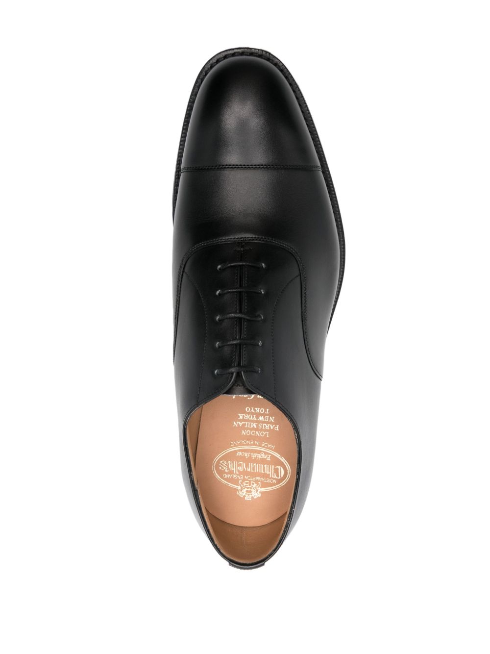 CHURCH'S Elegant Lace-Up Flat Shoes for Men
