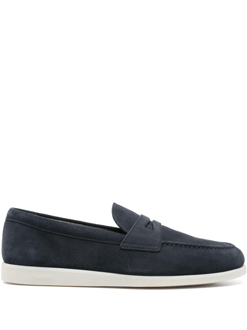 CHURCH'S Classic Suede Loafers for Men