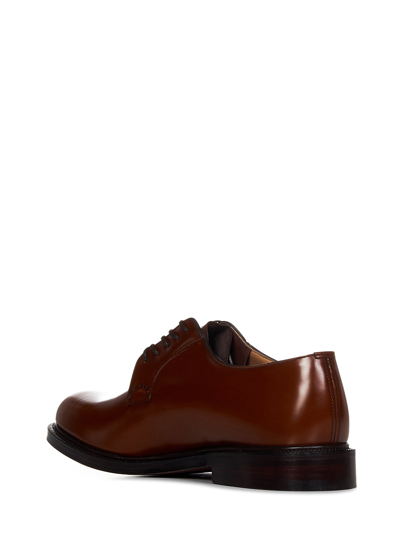 CHURCH'S Elegant Lace-Up Derby Flat Shoes for Men
