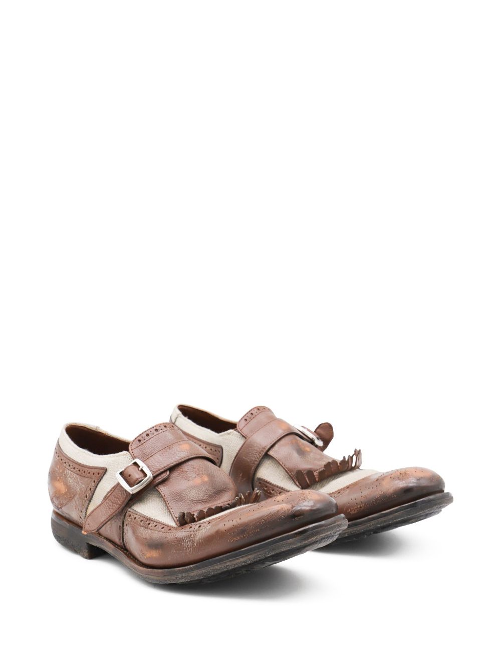 CHURCH'S Men's Monk Strap Loafers