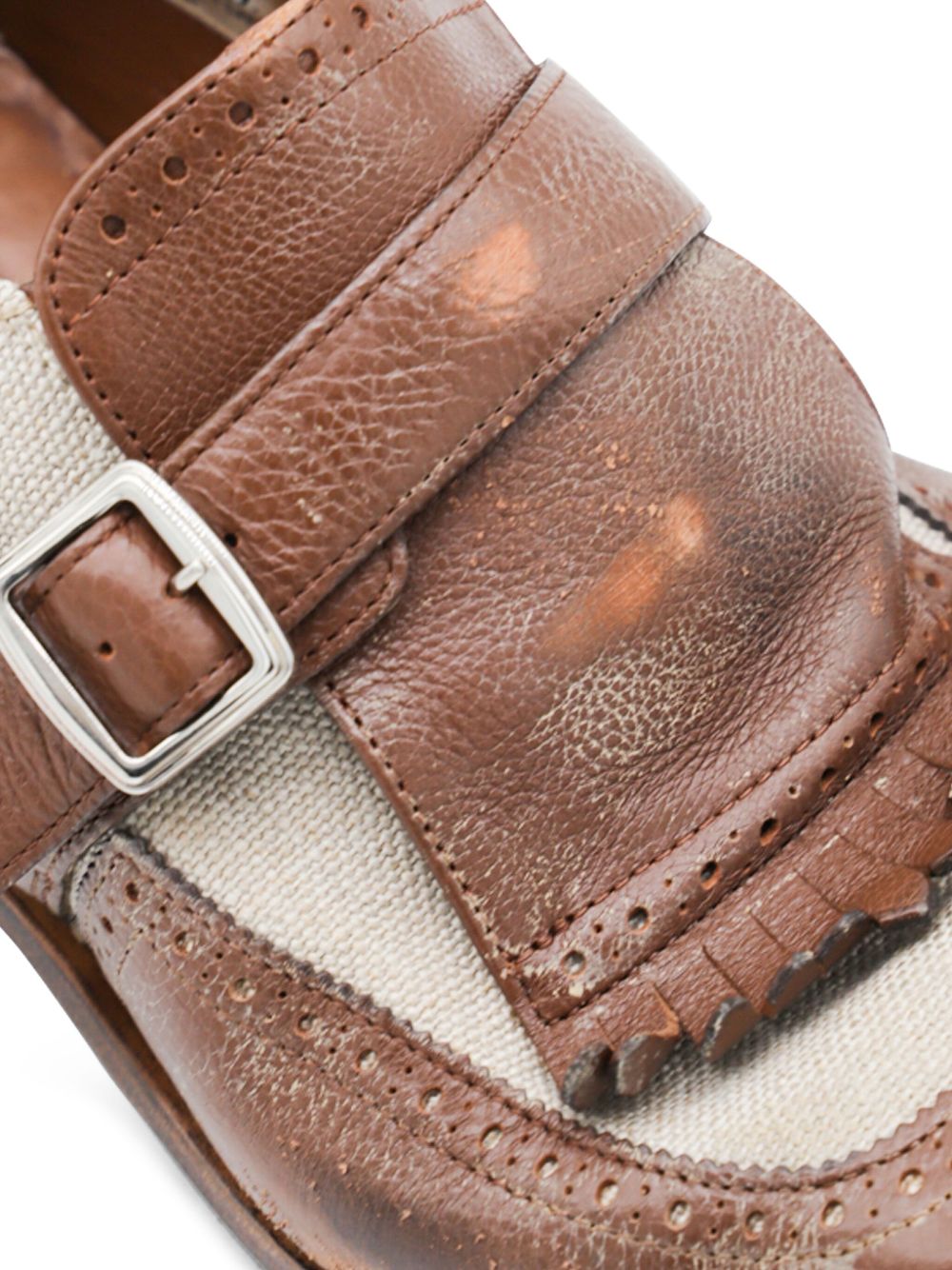 CHURCH'S Men's Monk Strap Loafers