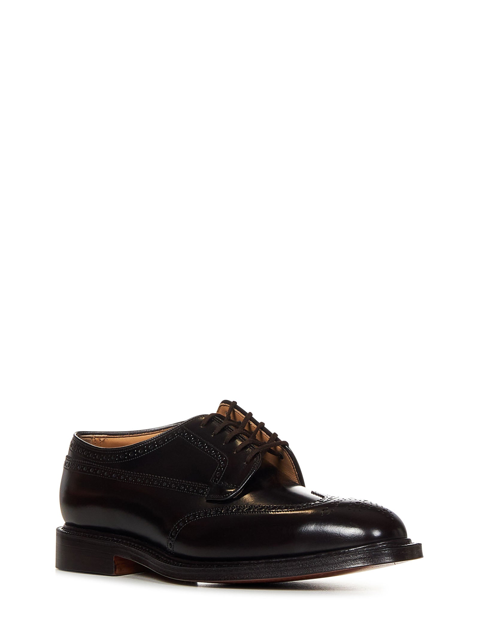 CHURCH'S Elegant Lace-Up Derby Dress Shoes for Men
