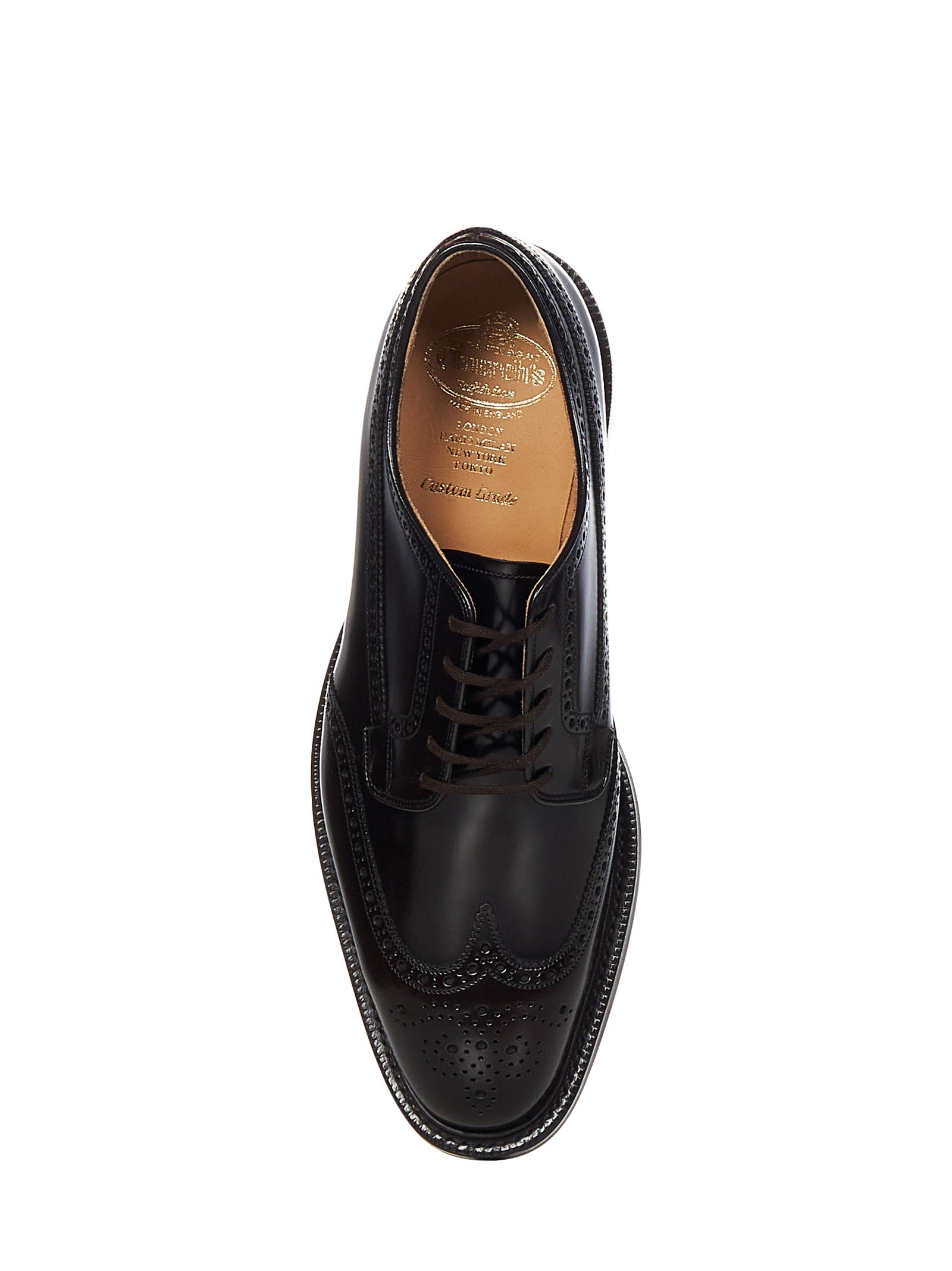 CHURCH'S Elegant Lace-Up Derby Dress Shoes for Men