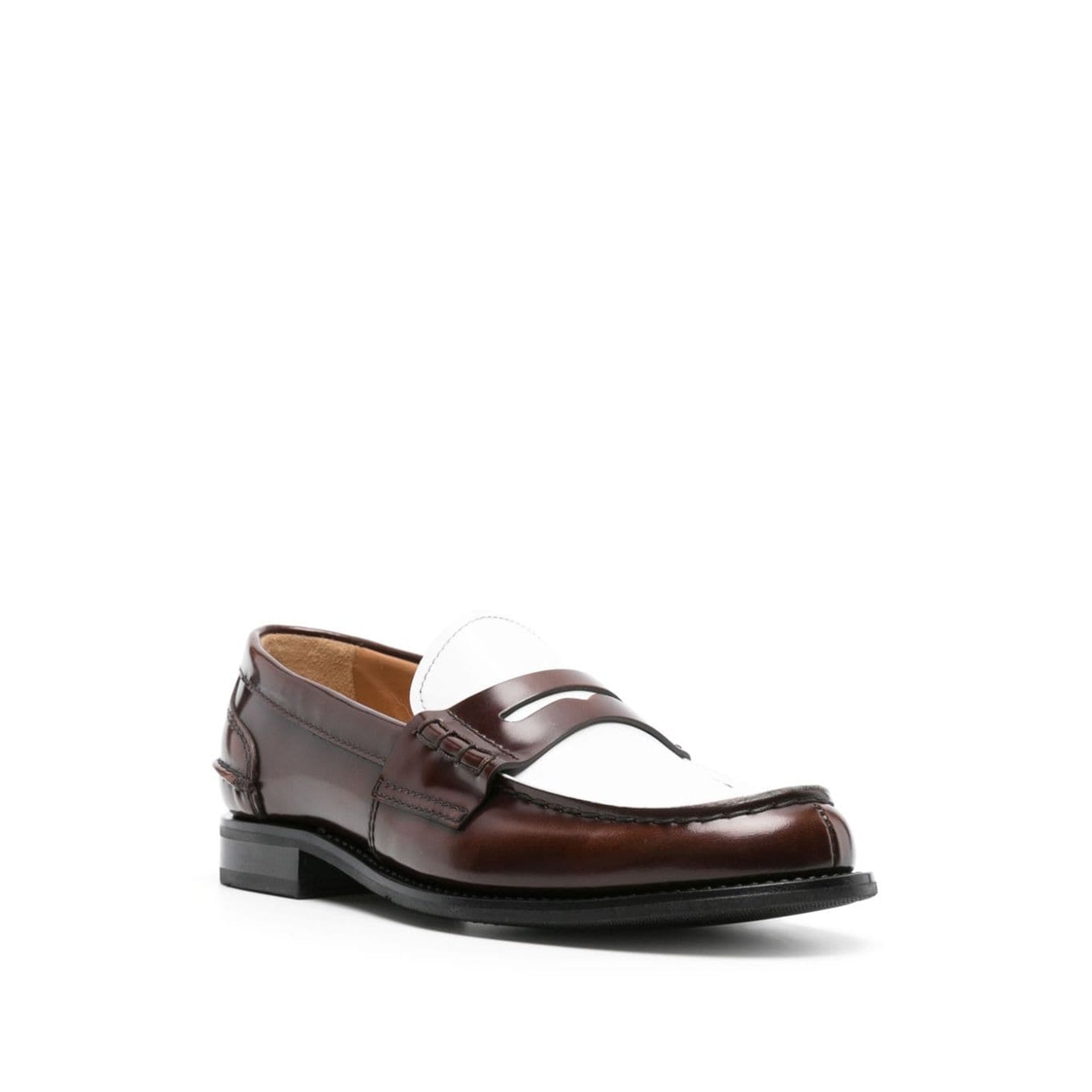 CHURCH'S Pembrey Leather Loafers for Women
