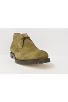 CHURCH'S Men's Classic Lace-Up Flat Shoes