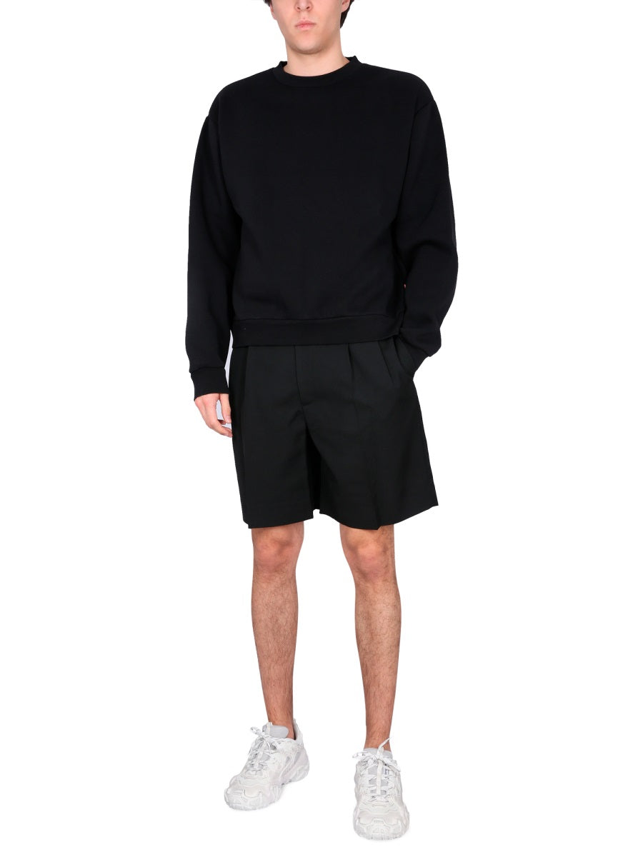 ACNE STUDIOS Regular Fit Cotton Sweatshirt for Men
