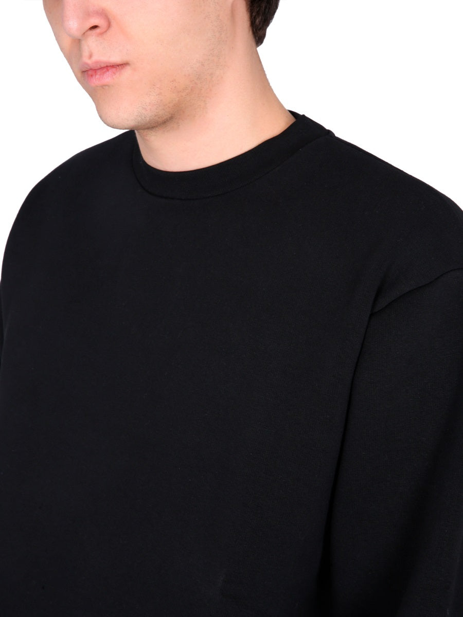 ACNE STUDIOS Regular Fit Cotton Sweatshirt for Men