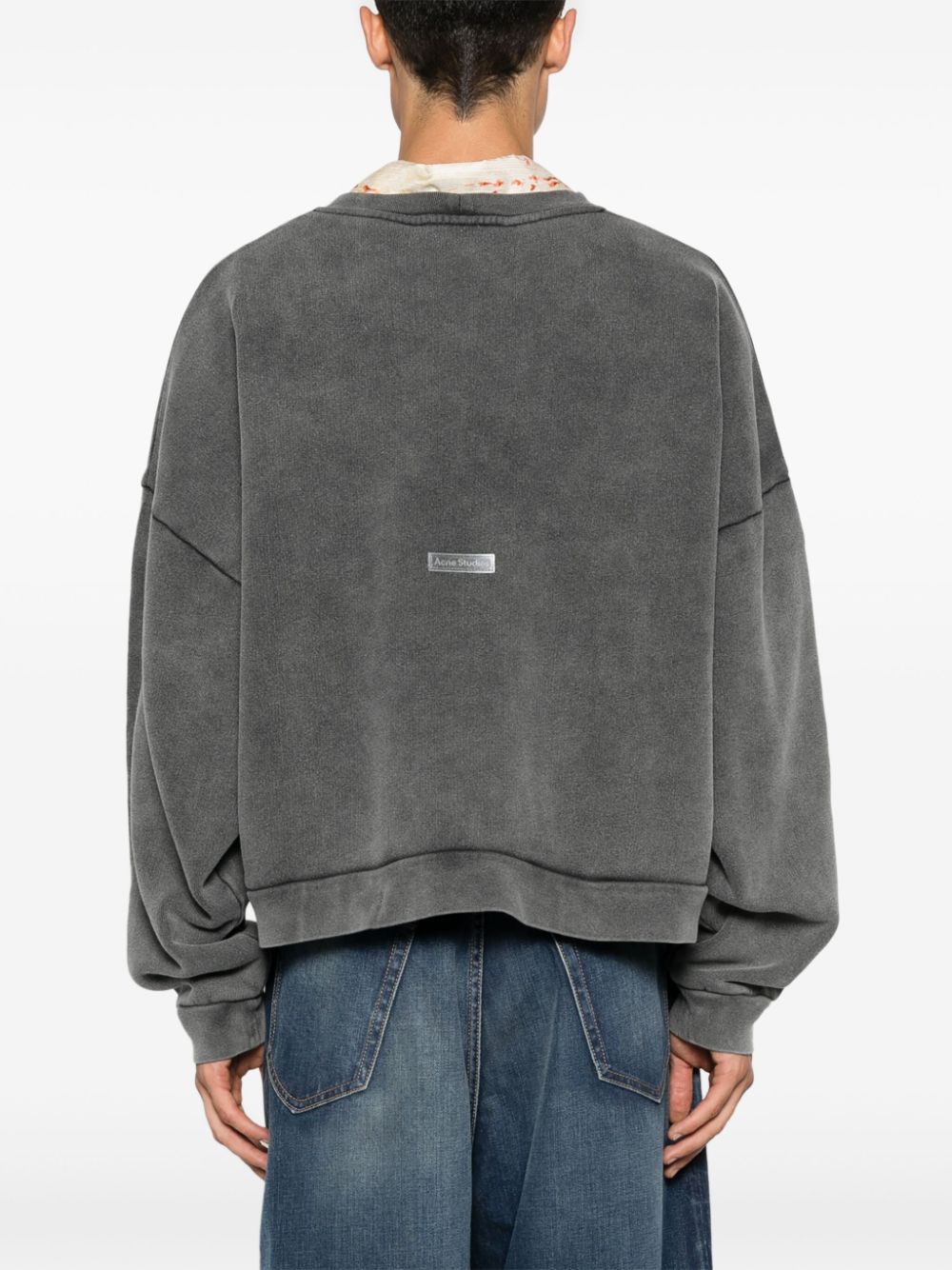 ACNE STUDIOS Unisex Cotton Sweater - Medium Fit