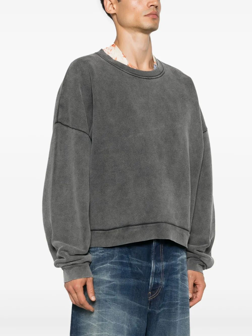 ACNE STUDIOS Vintage Crewneck Pullover for Men