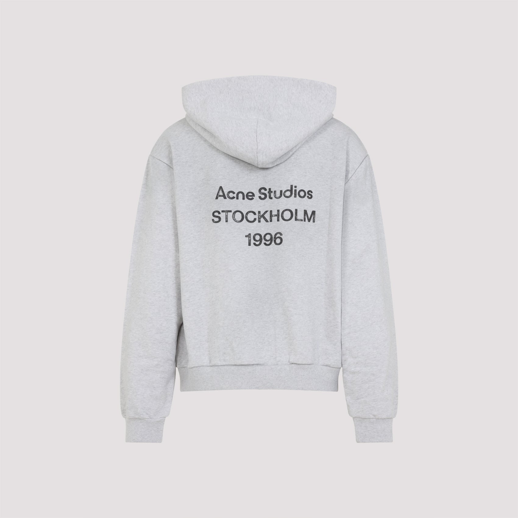 ACNE STUDIOS Men's Pullover Hoodie - Perfect for FW25