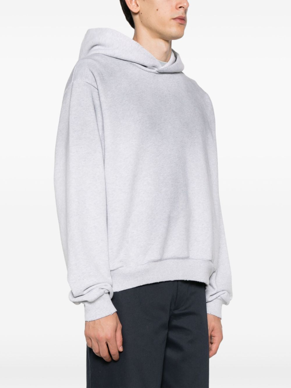 ACNE STUDIOS Cotton Blend Slouchy Hoodie for Women - Standard Men's Sizing