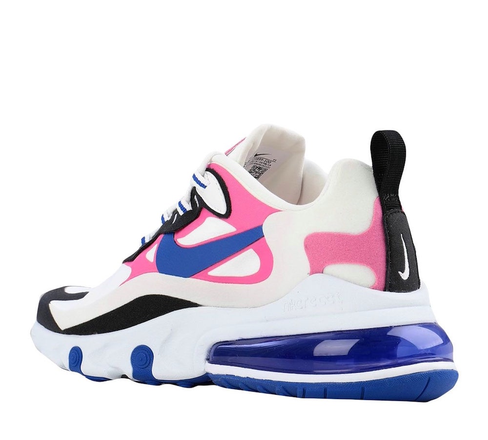 NIKE Air Max 270 React Women's Sneakers