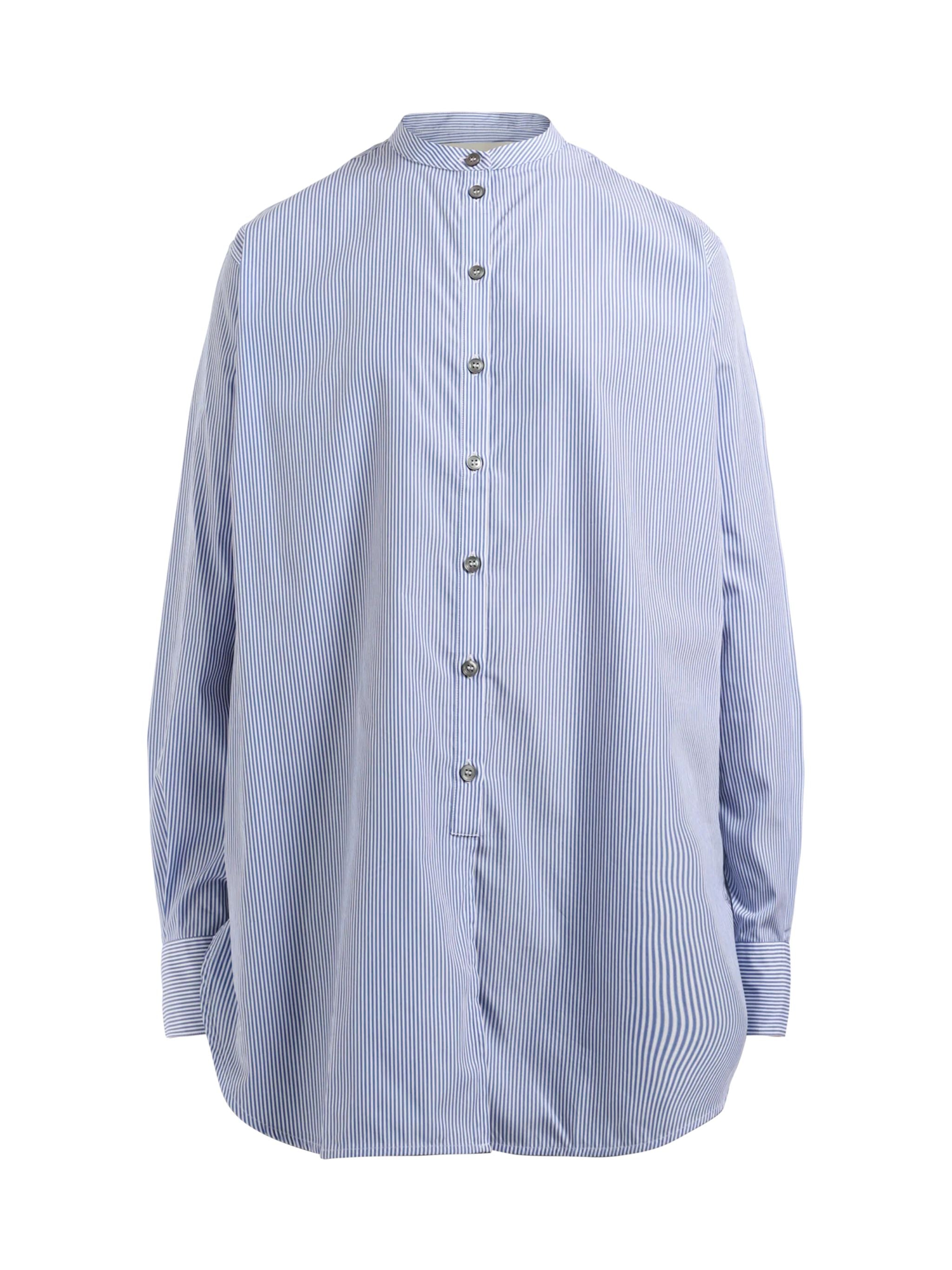 STUDIO NICHOLSON Granded Collar Shirt for Women