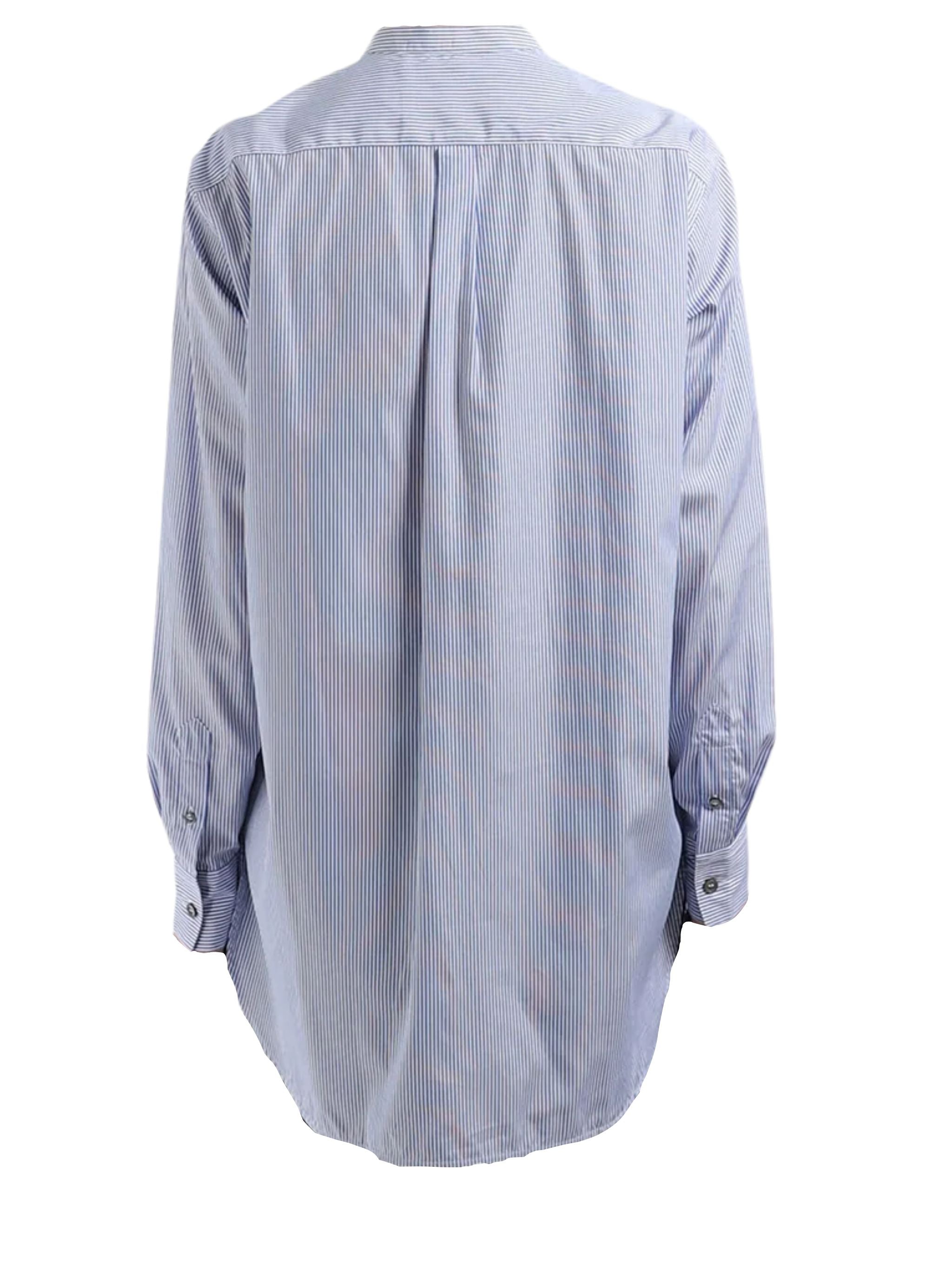 STUDIO NICHOLSON Granded Collar Shirt for Women