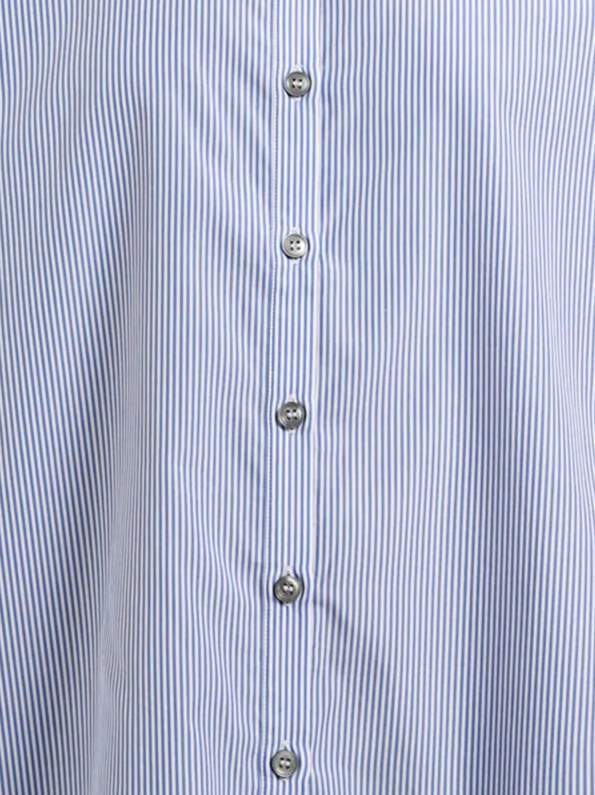 STUDIO NICHOLSON Granded Collar Shirt for Women