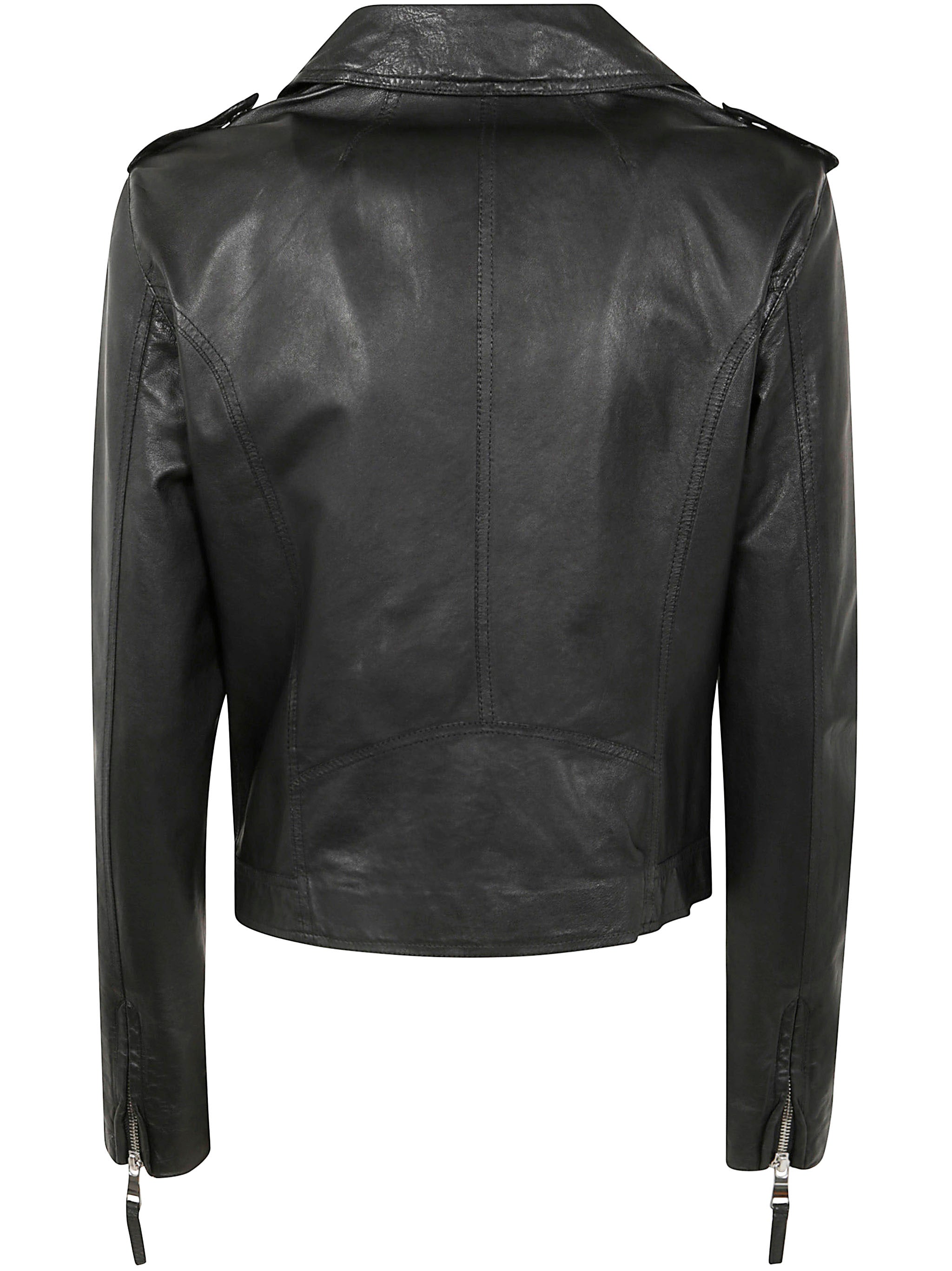 THE JACKIE LEATHERS Cicolne Leather Jacket