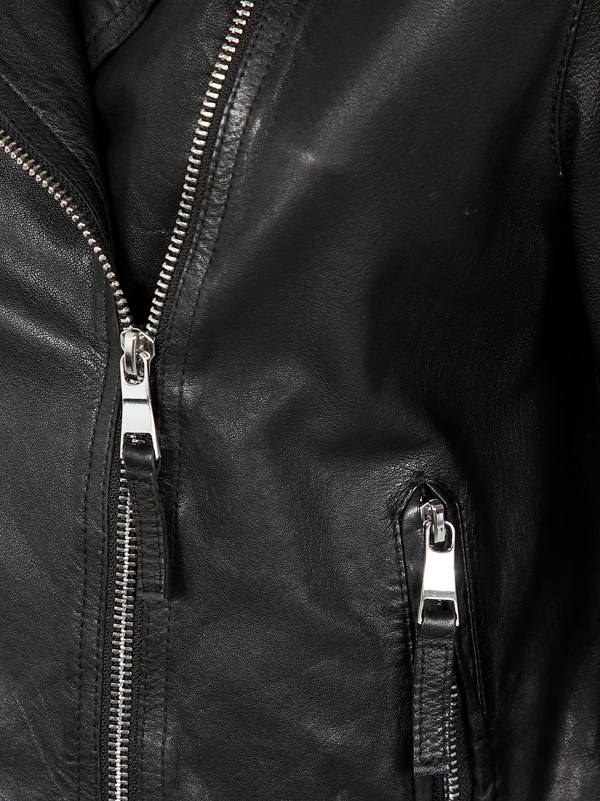 THE JACKIE LEATHERS Cicolne Leather Jacket
