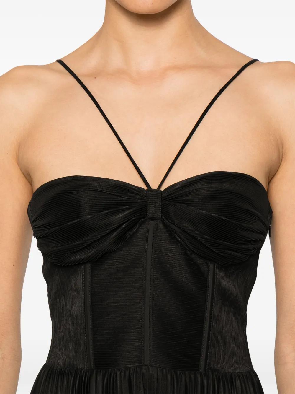 PINKO Chic Mini Dress with Adjustable Straps