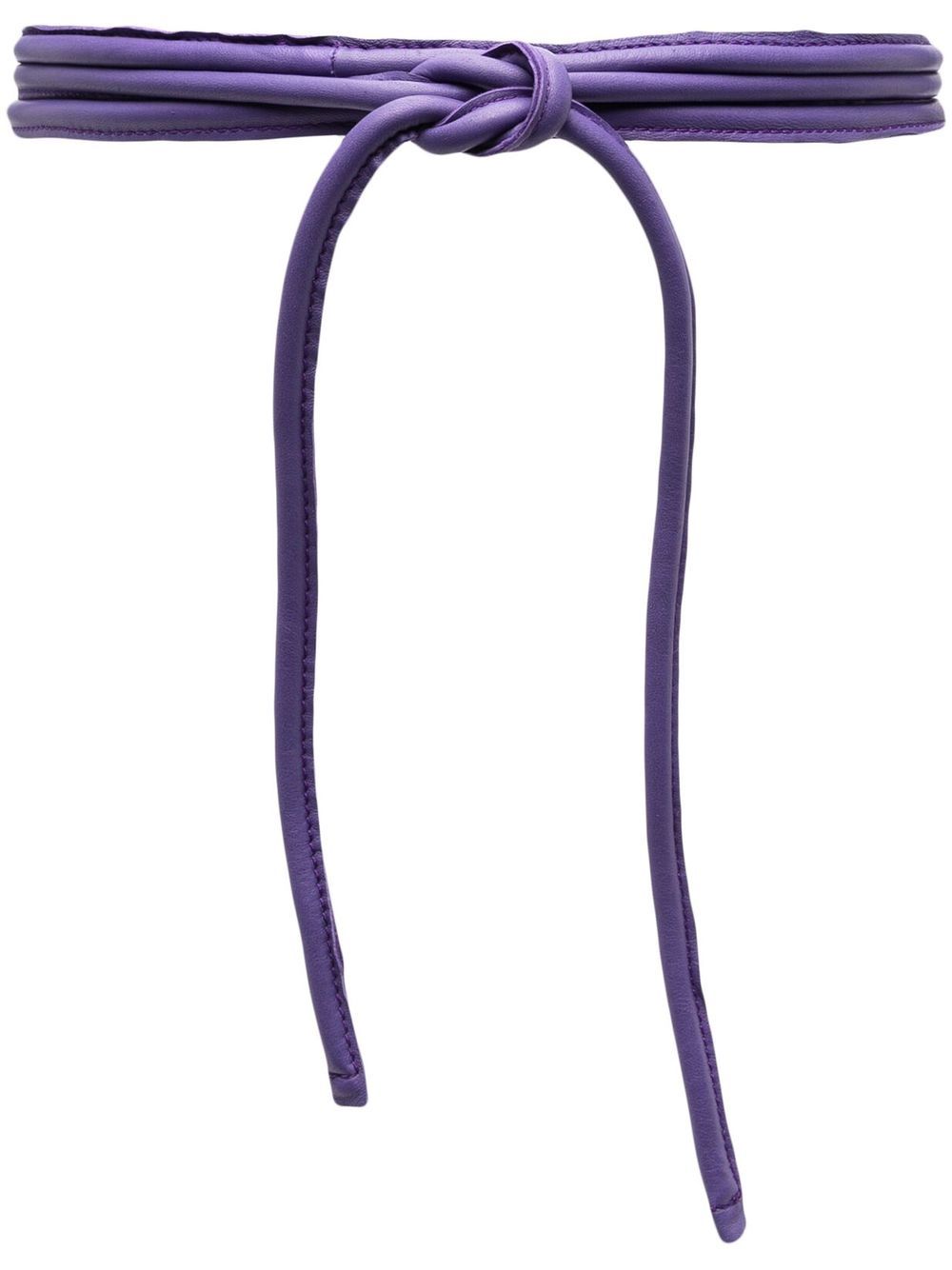 FURLING BY GIANI Elegant Leather Belt with Adjustable Fit