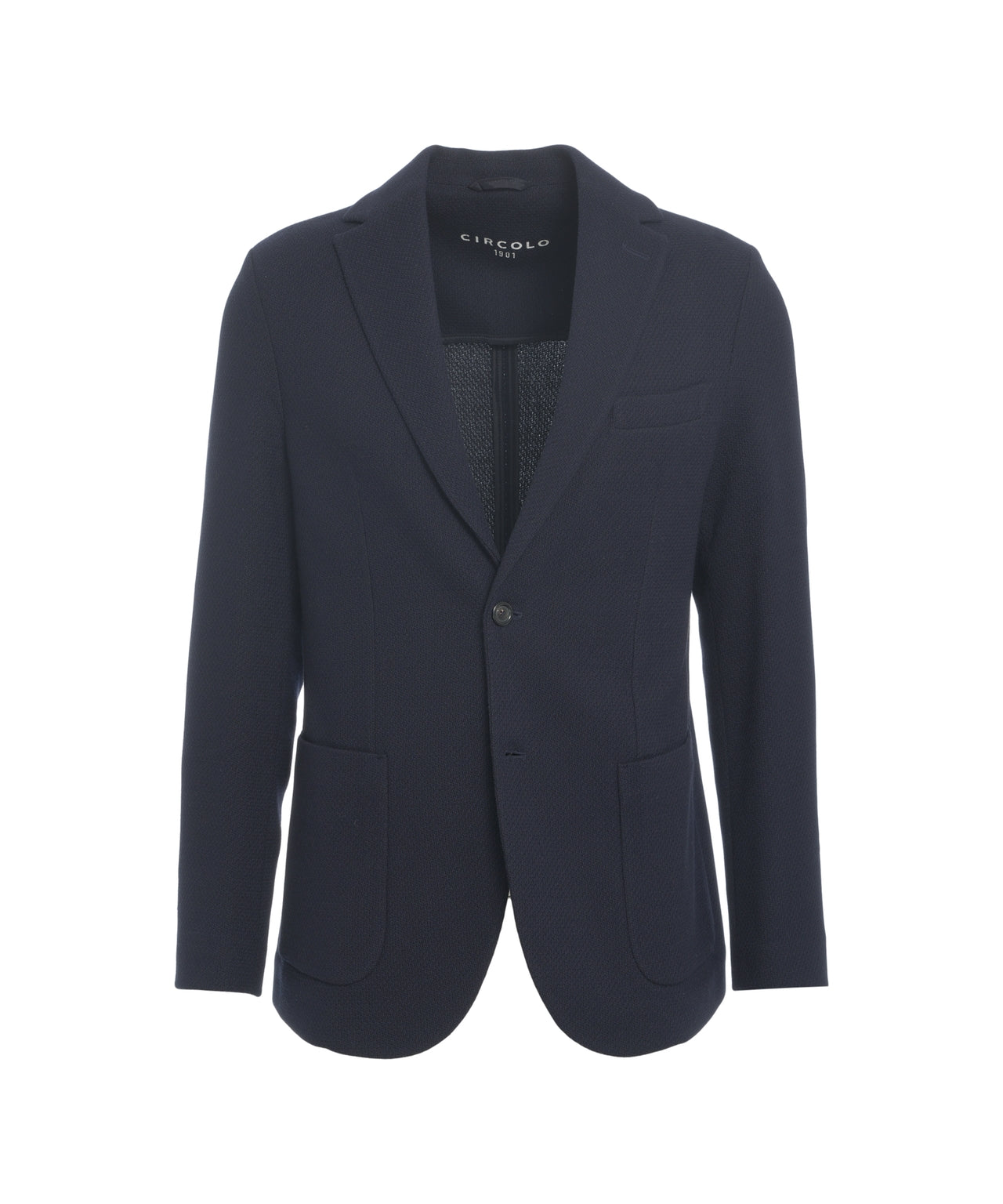 CIRCOLO 1901 Modern Knit Blazer for Men