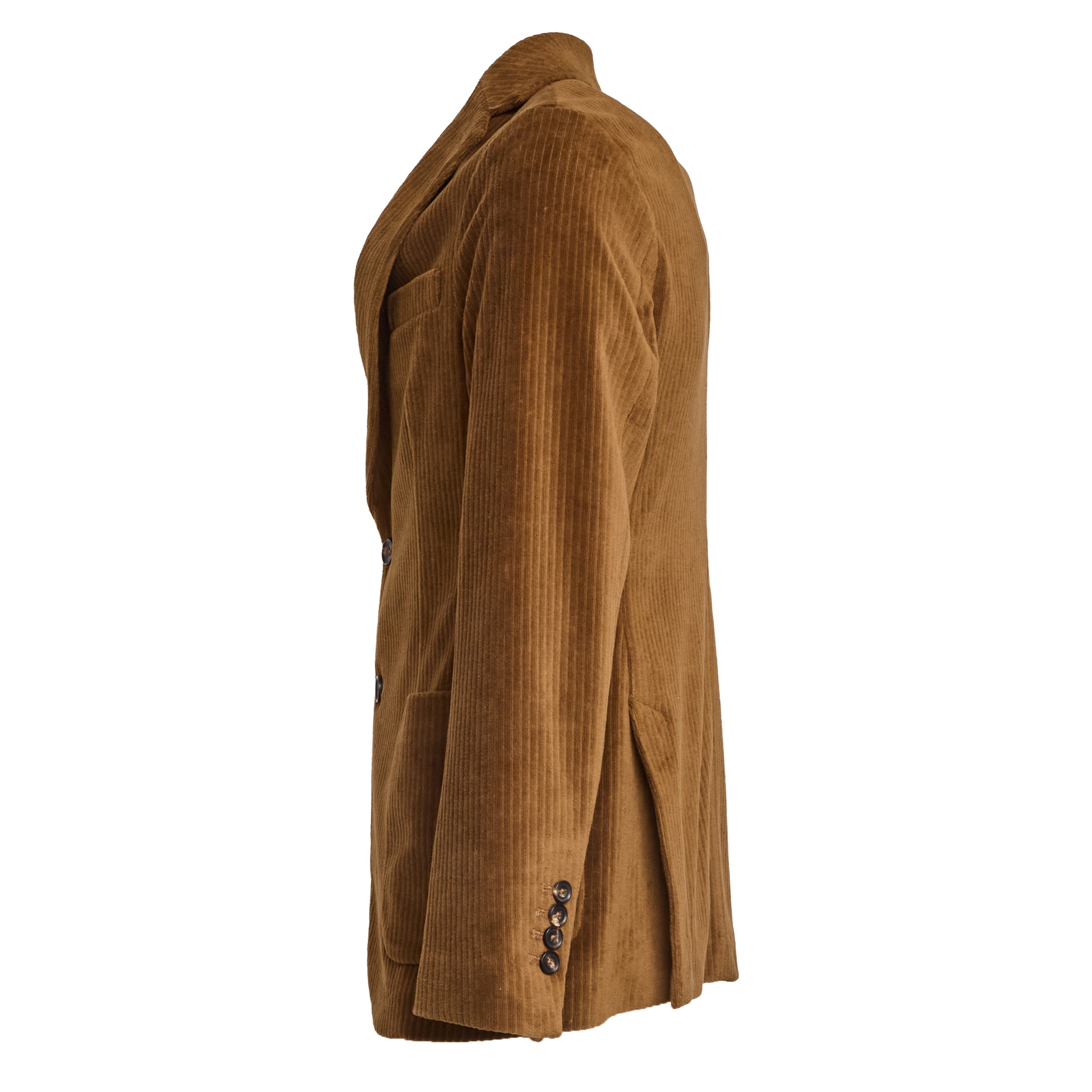 CIRCOLO 1901 Classic Single-Breasted Corduroy Blazer for Men - Regular Fit