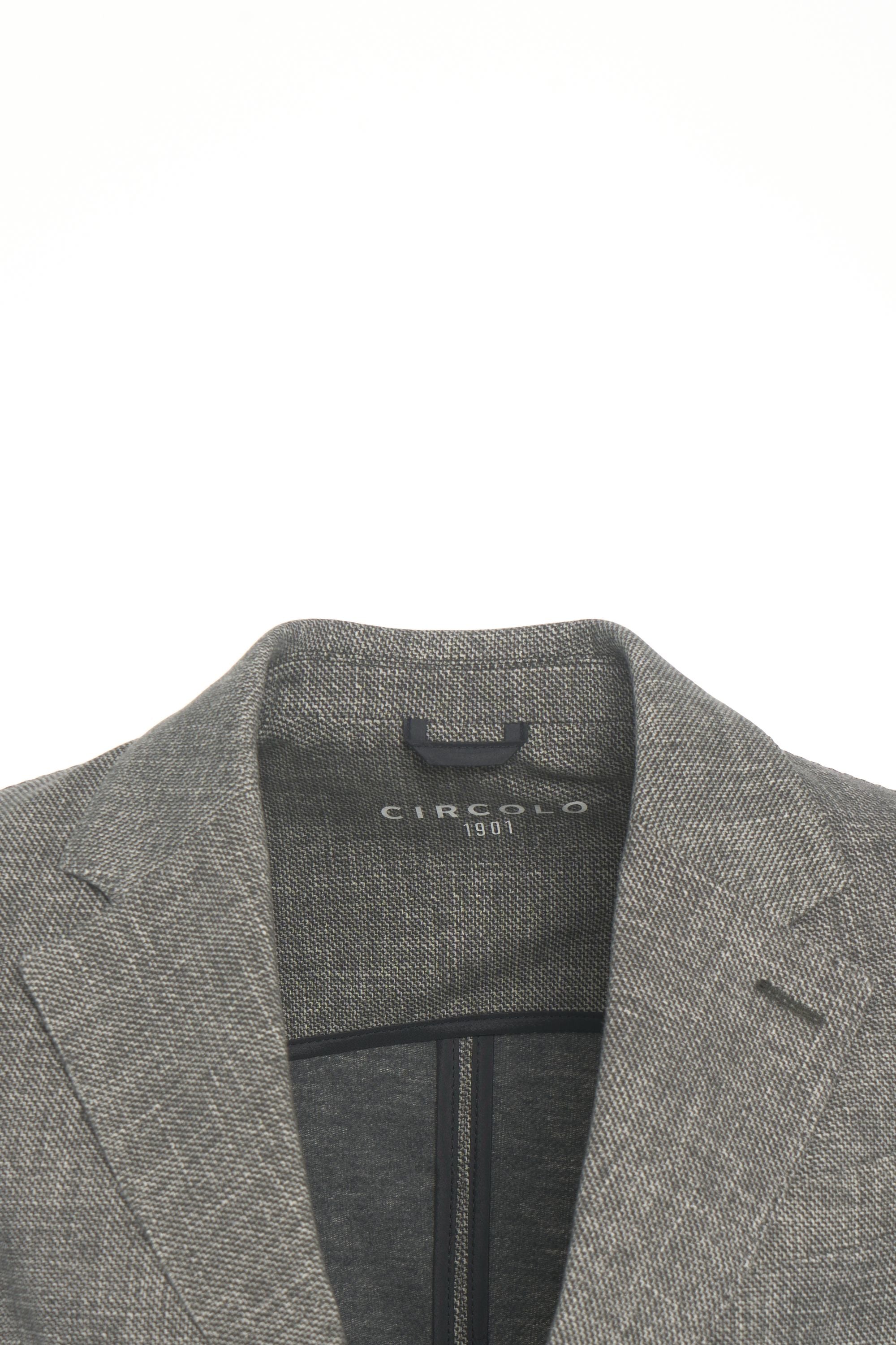 CIRCOLO 1901 Classic Blazer with Practical Patch Pockets for Men