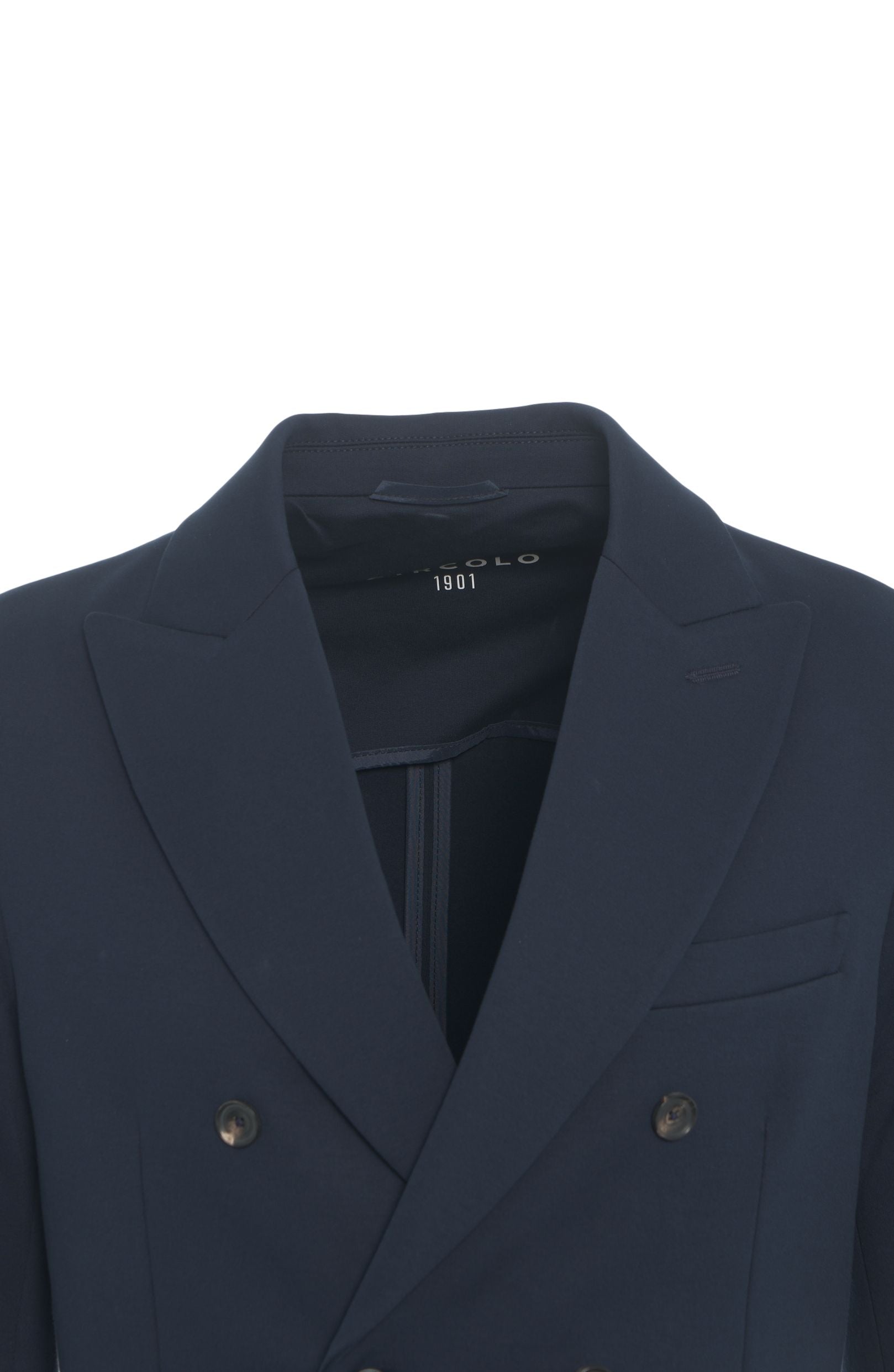 CIRCOLO 1901 Double-Breasted Modern Blazer