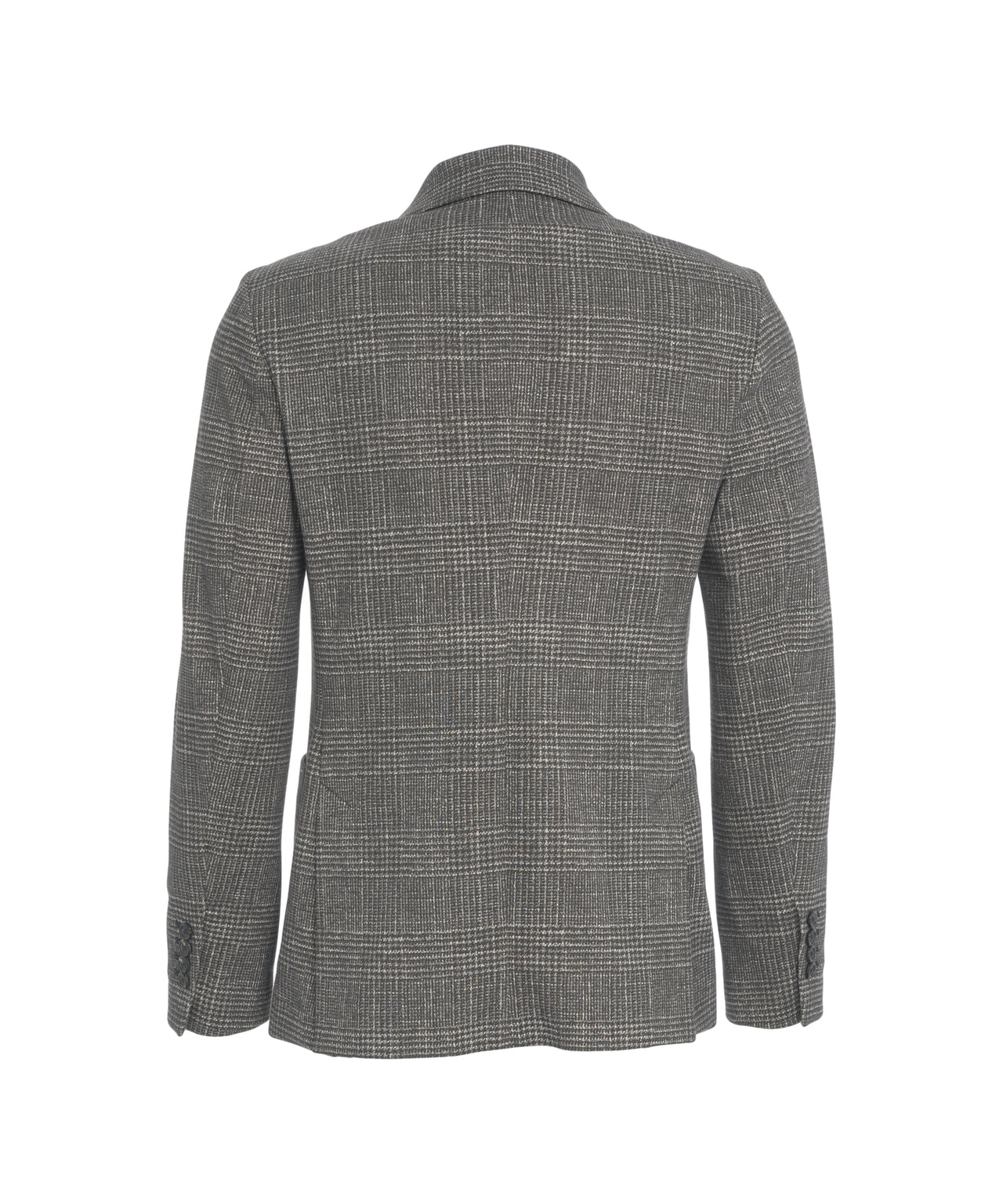 CIRCOLO 1901 Elegant Double-Breasted Glencheck Blazer