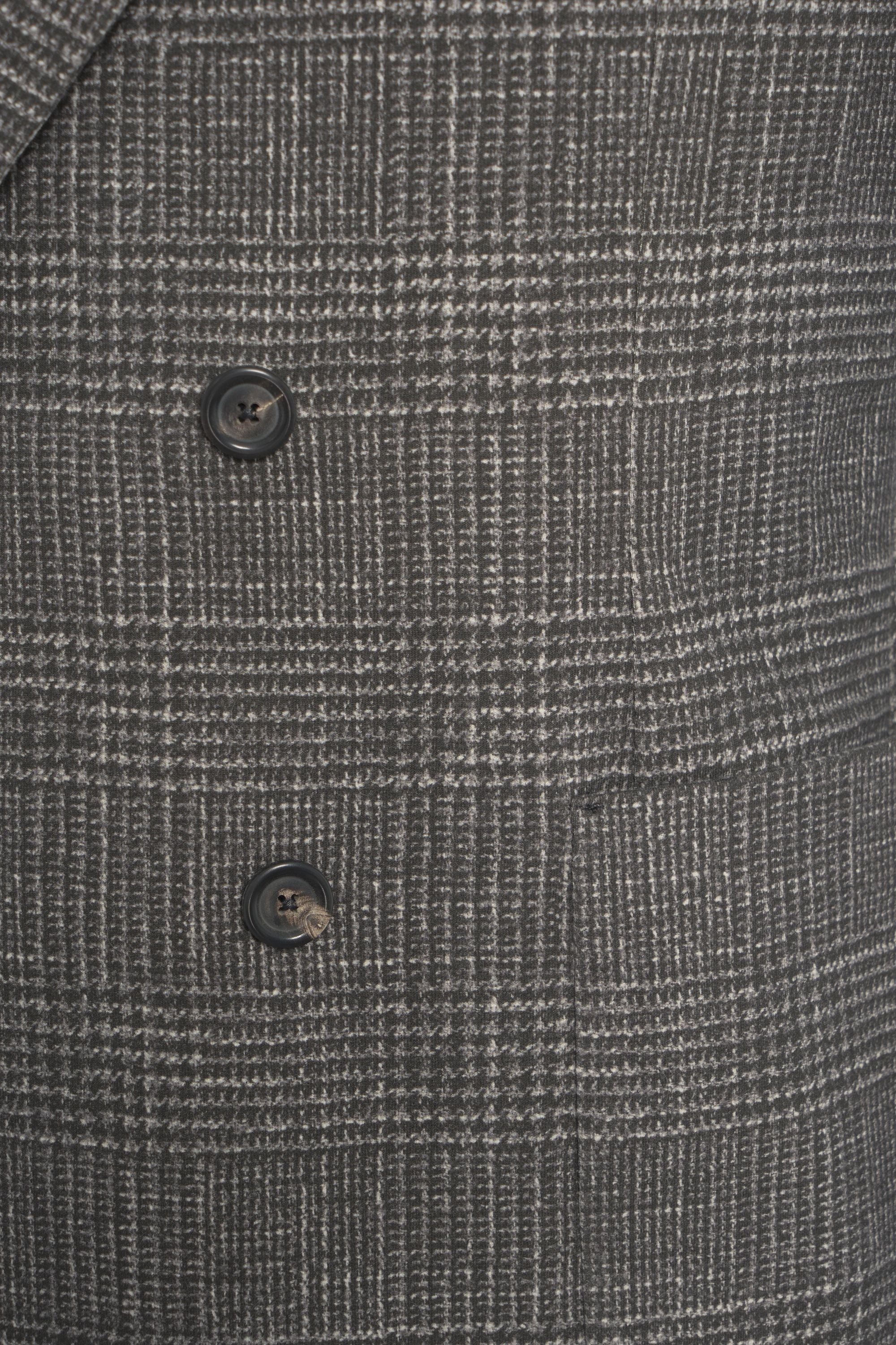 CIRCOLO 1901 Elegant Double-Breasted Glencheck Blazer