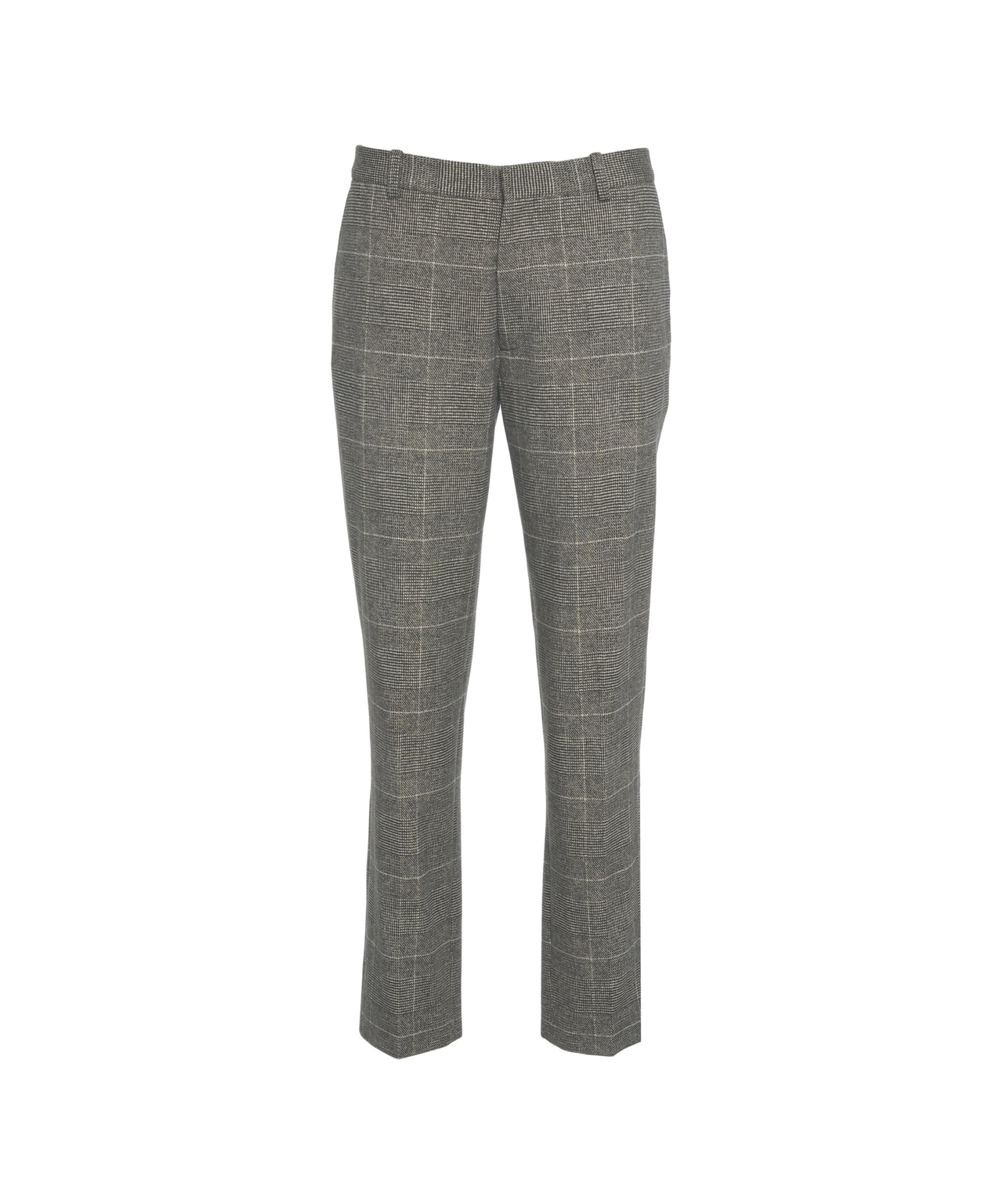CIRCOLO 1901 Slim-Fit Checkered Chinos for Men