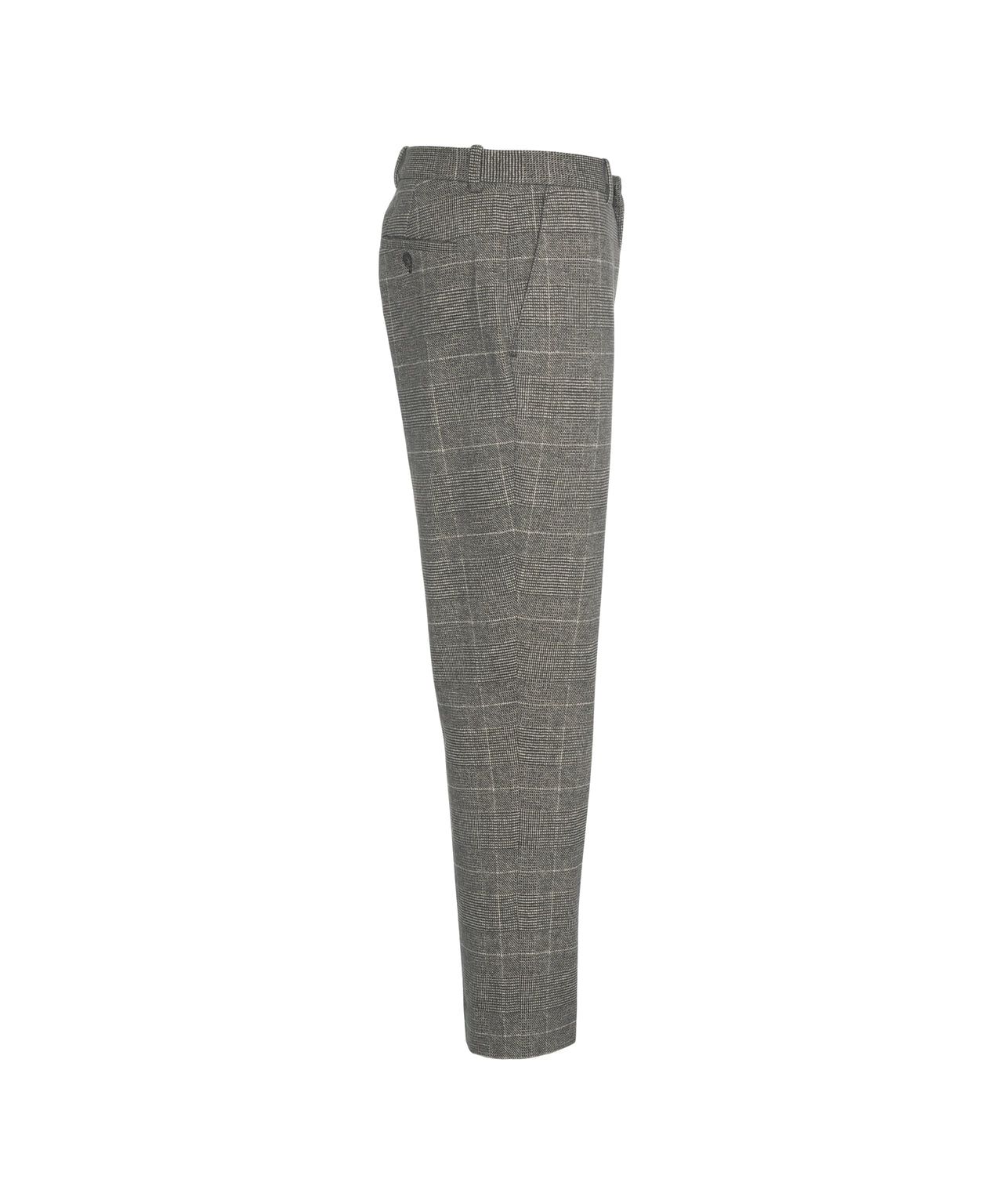 CIRCOLO 1901 Slim-Fit Checkered Chinos for Men
