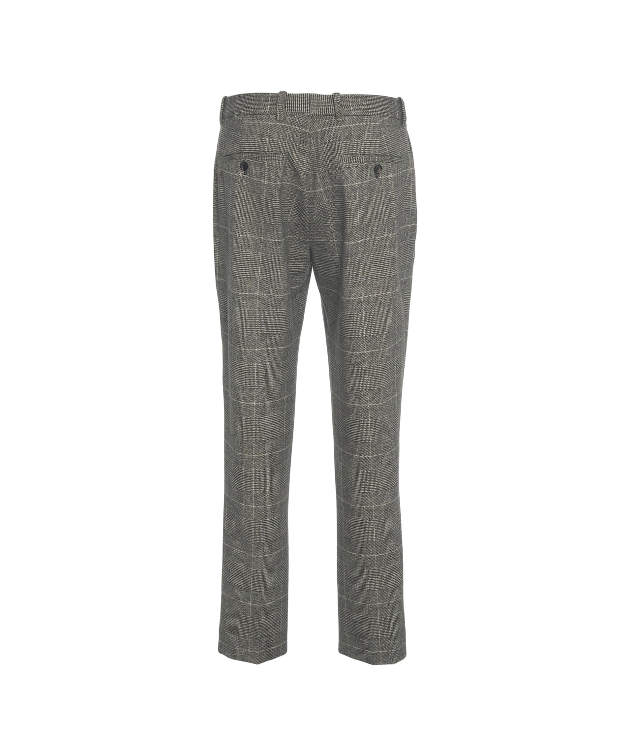 CIRCOLO 1901 Slim-Fit Checkered Chinos for Men