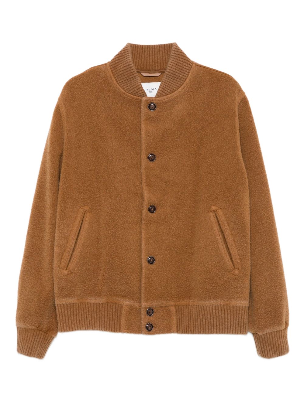 CIRCOLO 1901 Men's Elegant Wool-Blend Jacket