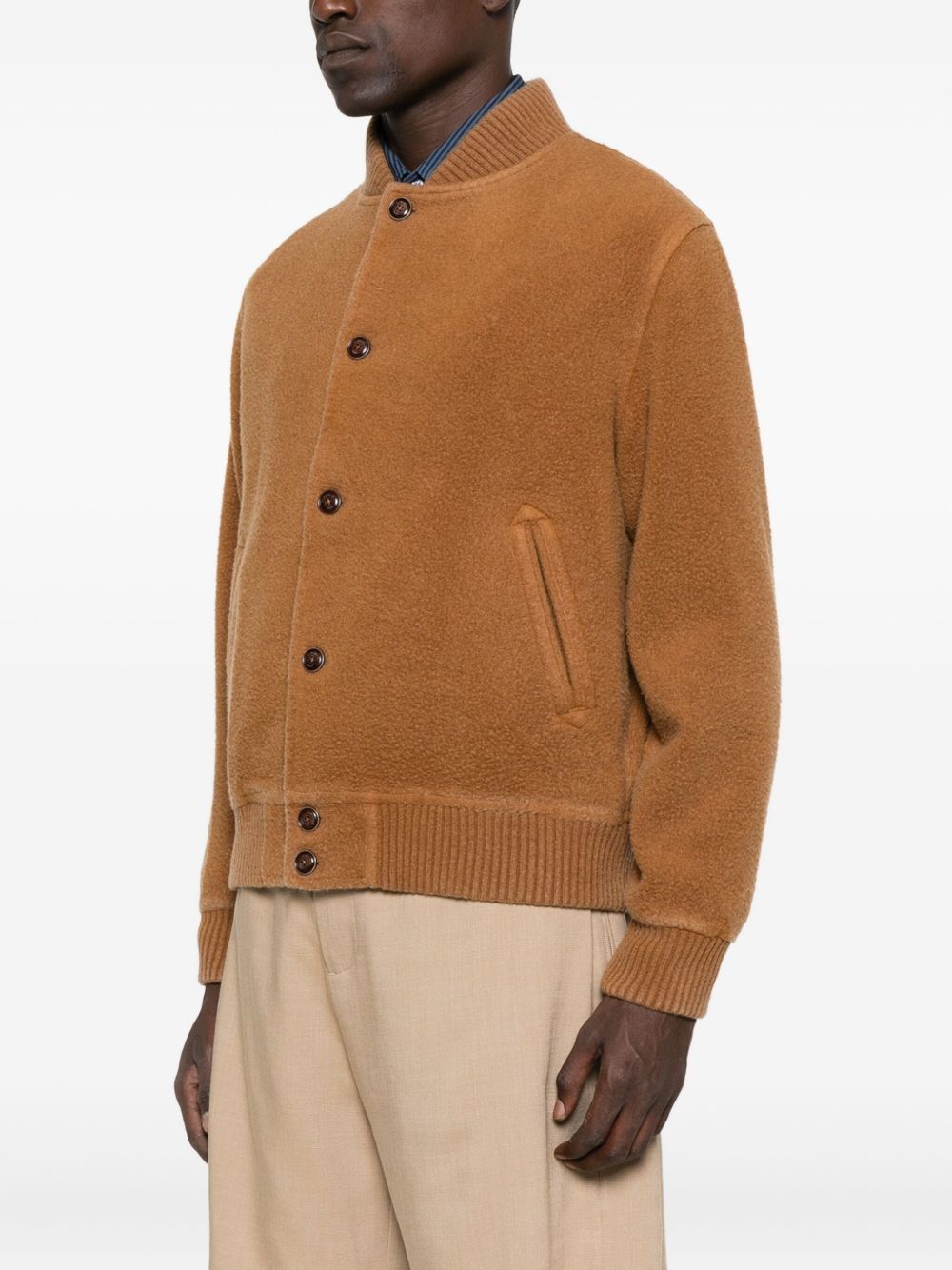 CIRCOLO 1901 Men's Elegant Wool-Blend Jacket