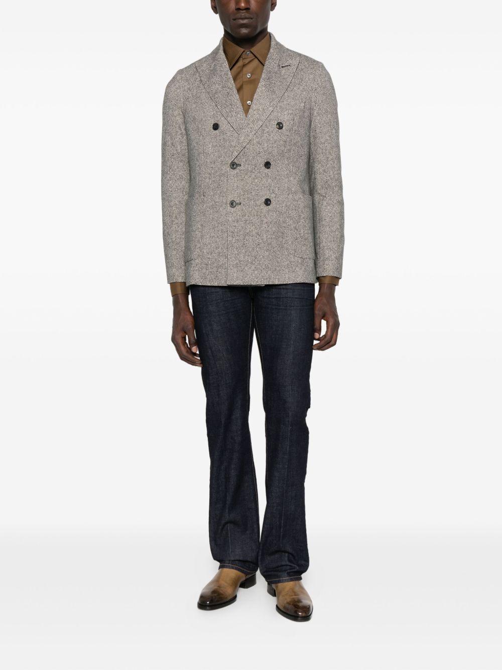 CIRCOLO 1901 Tailored Fit Men's Jacket for FW25